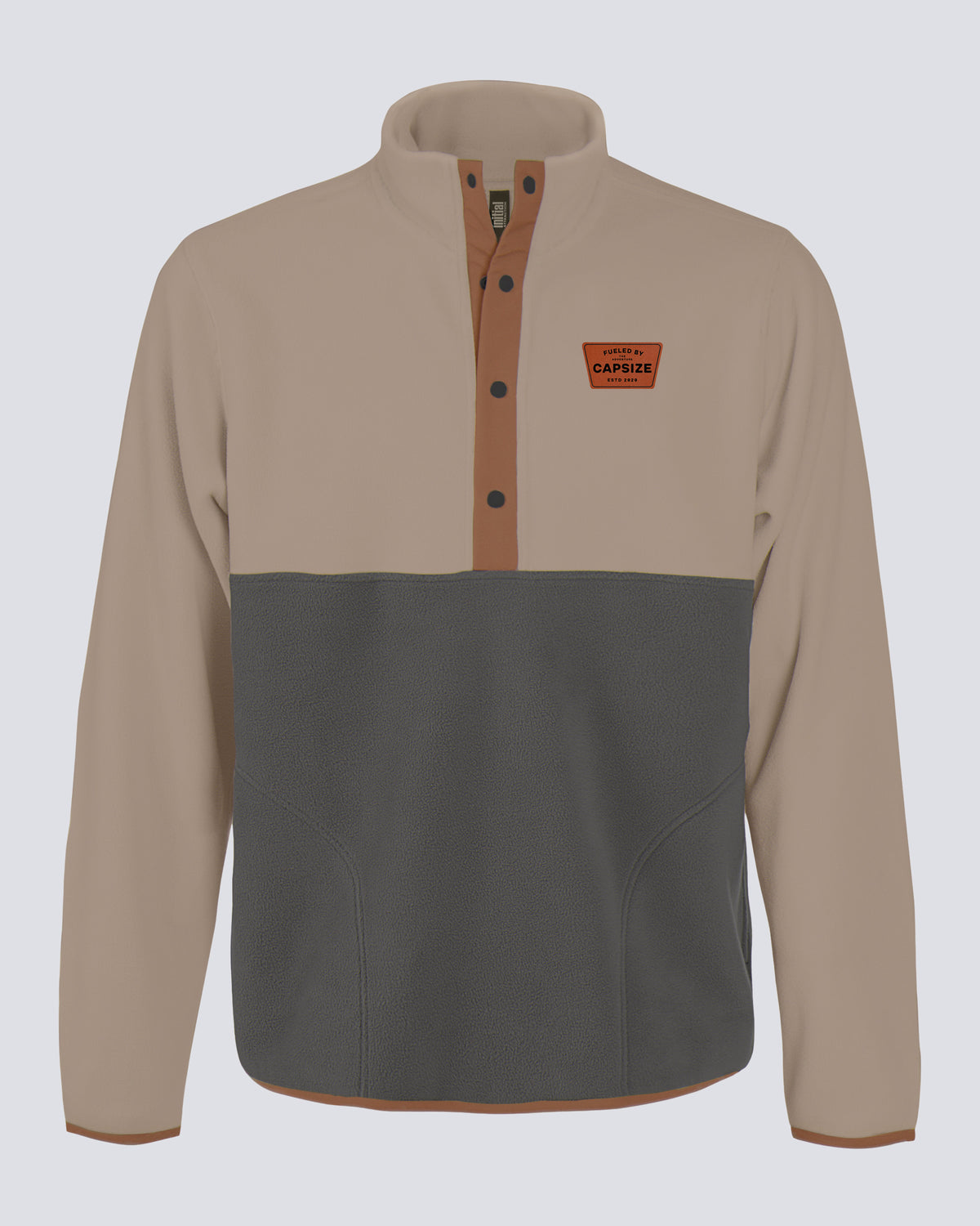 Fly Fishing Polar Fleece | Capsize 1/4 Button Polar Fleece - Capsize Fly Fishing