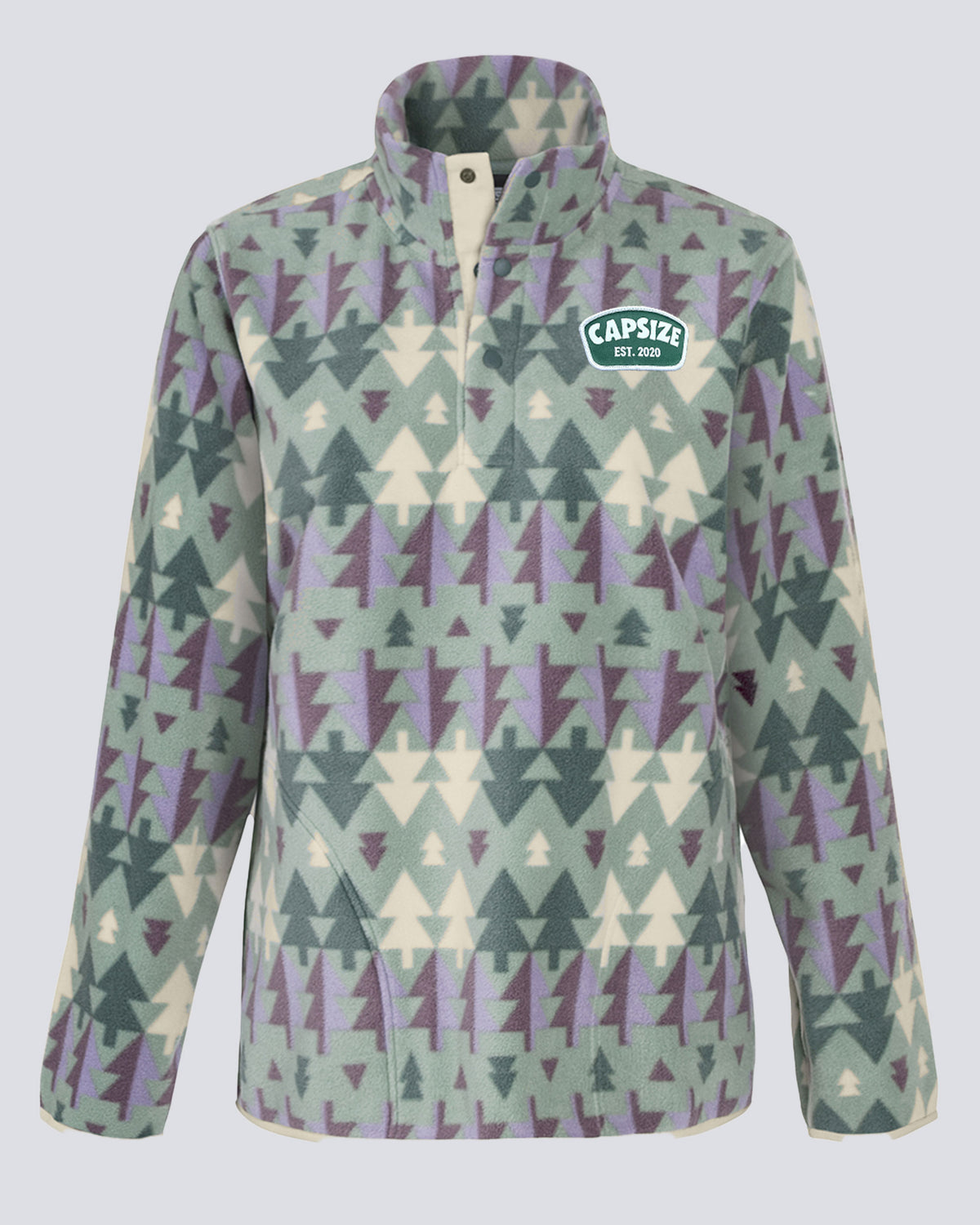 Laine Polaire de Pêche&lt;br&gt; Laine Polaire Boréale Sage