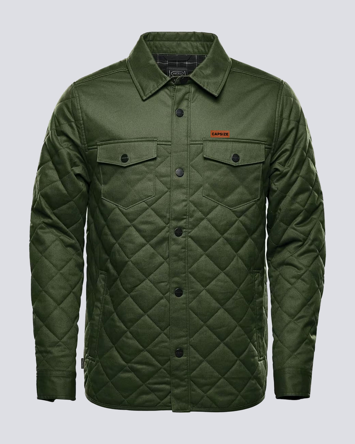 Manteau&lt;br&gt; Manteau Matelassé Capsize Olive