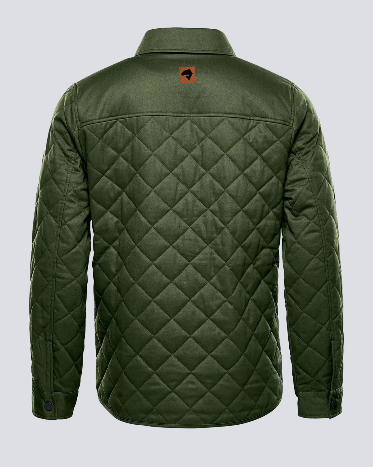 Manteau&lt;br&gt; Manteau Matelassé Capsize Olive