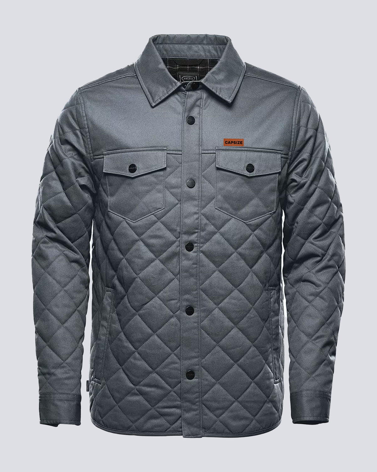 Manteau&lt;br&gt; Manteau Matelassé Capsize Graphite