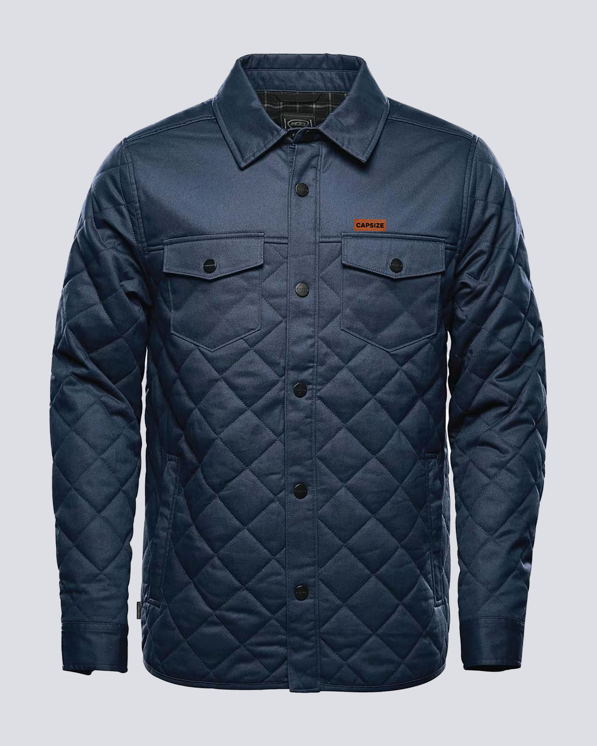 Manteau&lt;br&gt; Manteau Matelassé Capsize Indigo