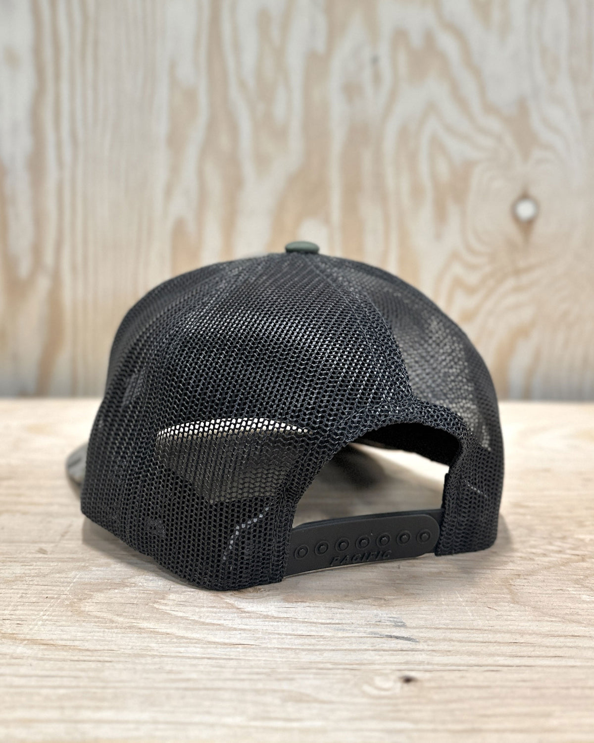 Casquette Pêche à la Mouche&lt;br&gt; Capsize Patch Velcro Duck Camo
