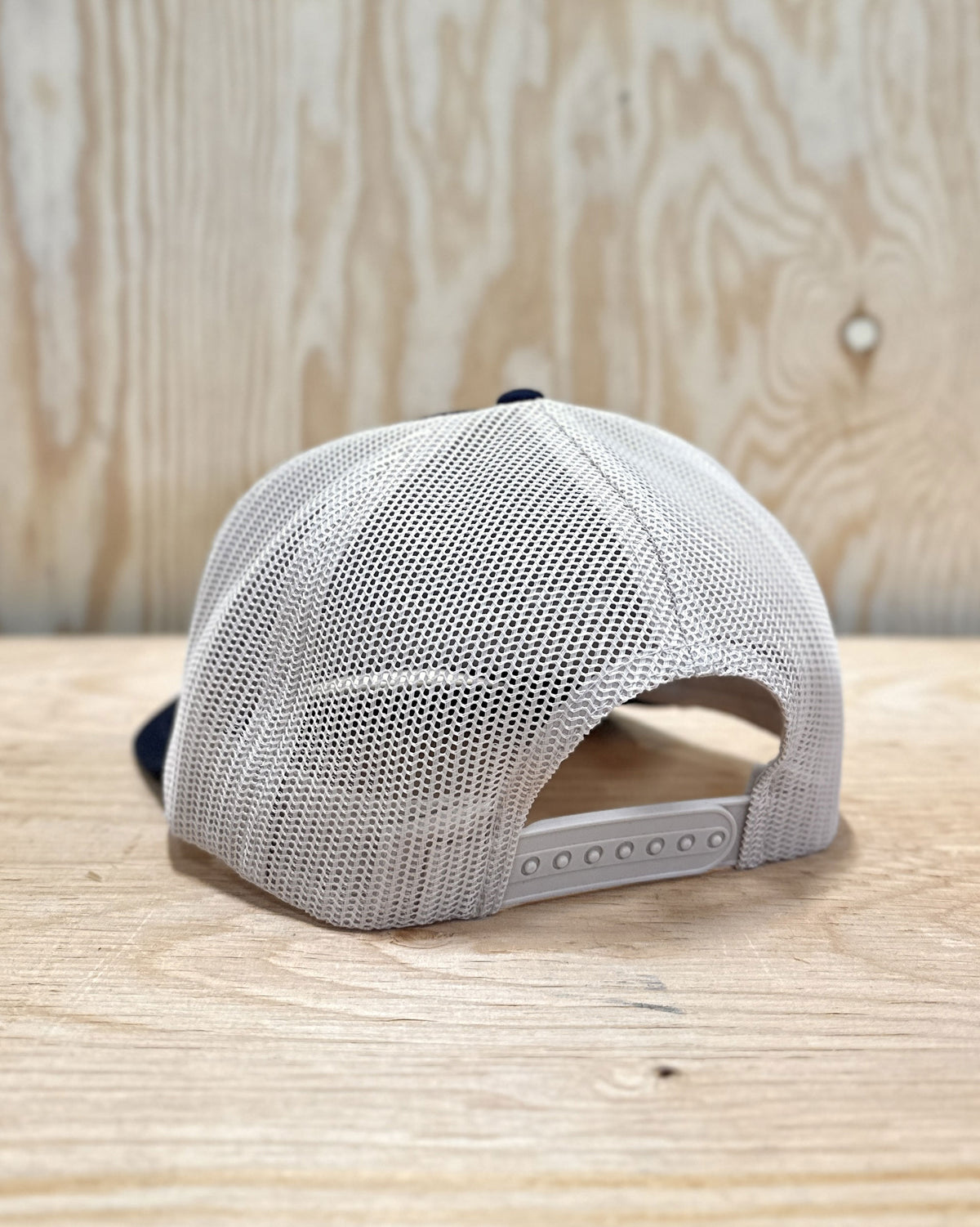 Casquette Pêche à la Mouche&lt;br&gt; Capsize Patch Velcro Marine