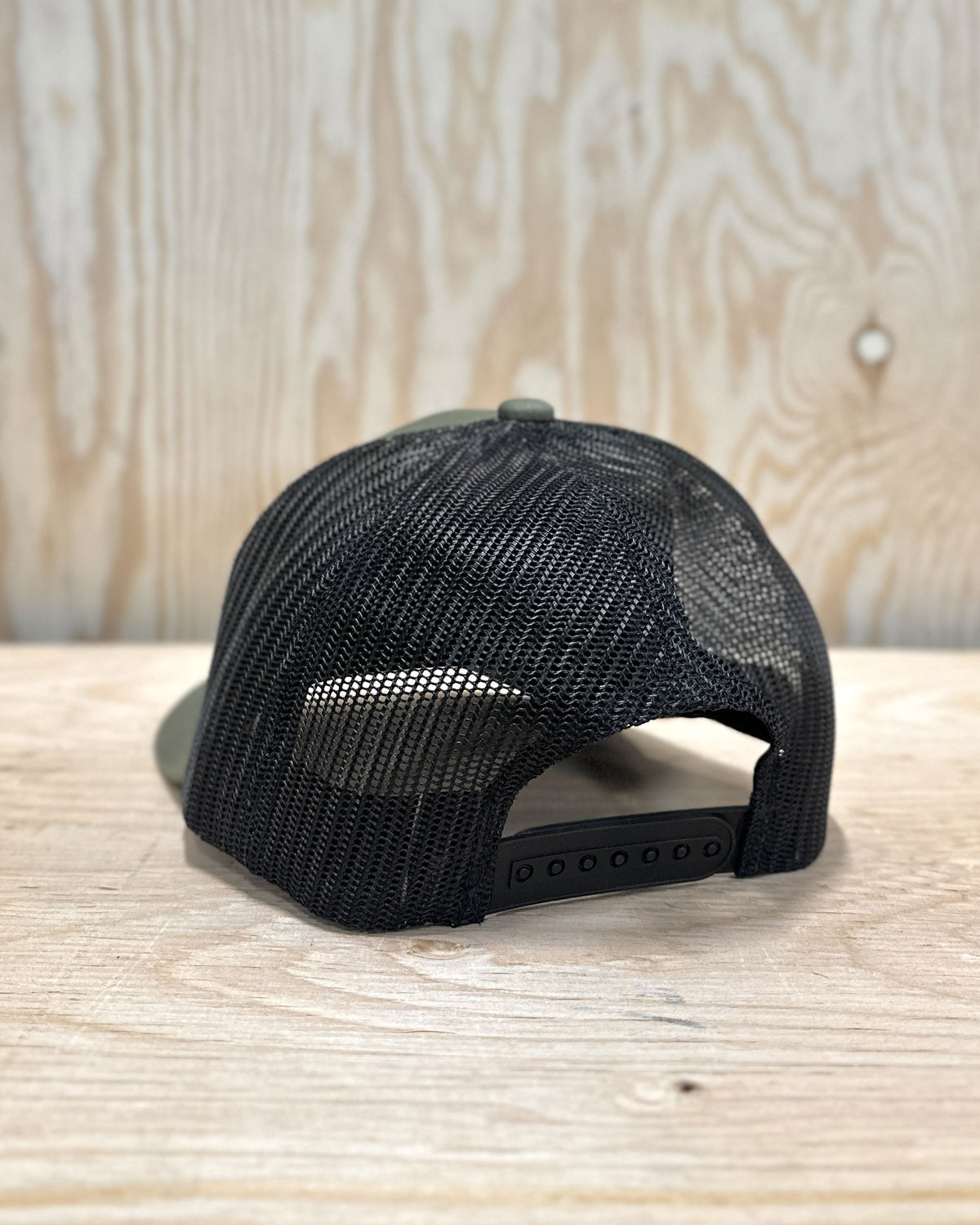 Casquette Pêche à la Mouche&lt;br&gt; Capsize Patch Velcro Olive