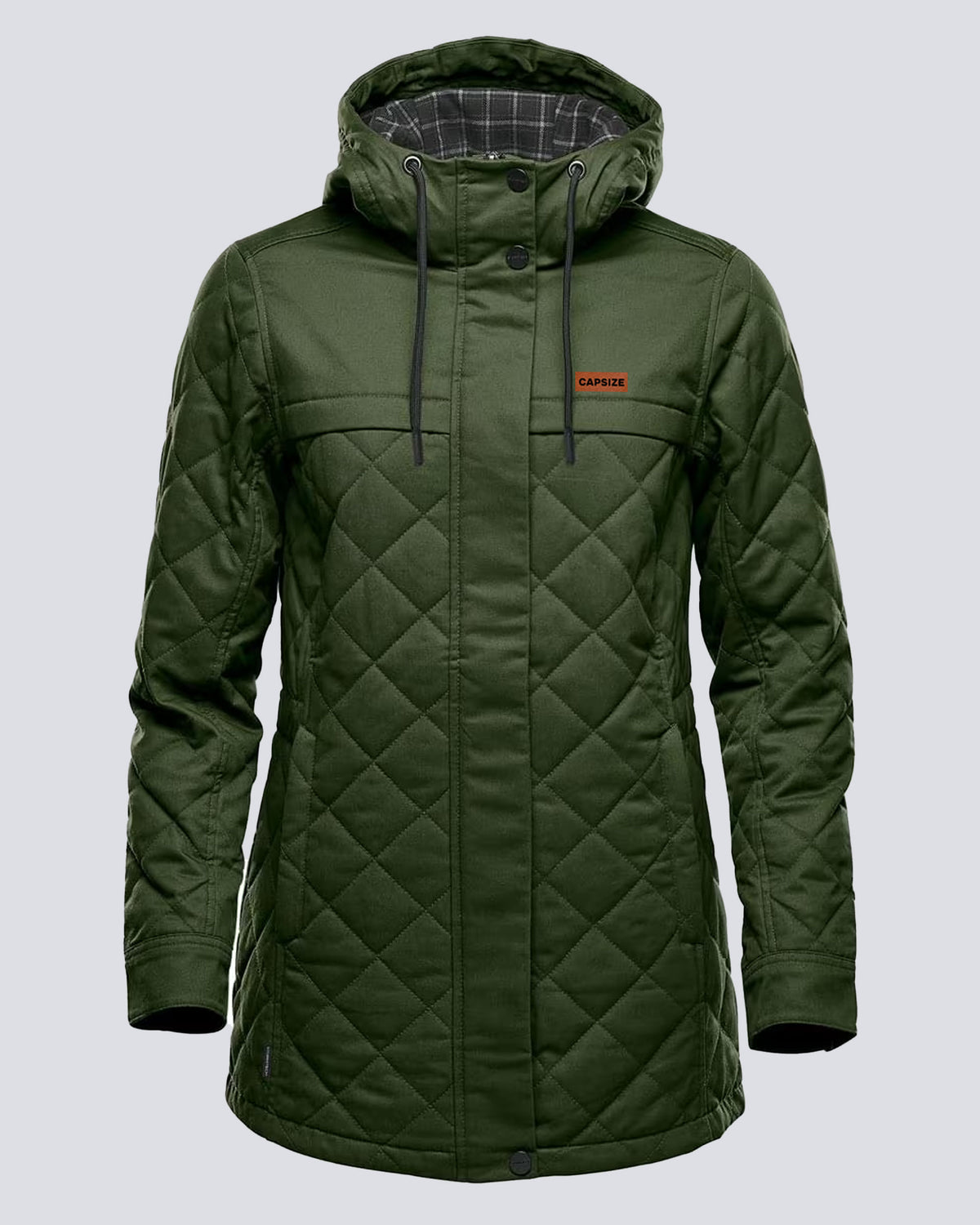 Manteau&lt;br&gt; Manteau Matelassé Capsize Olive Pour Femme