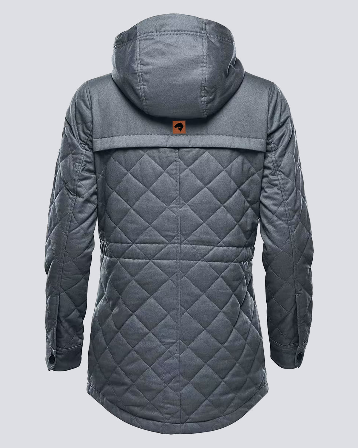 Manteau&lt;br&gt; Manteau Matelassé Capsize Graphite Pour Femme