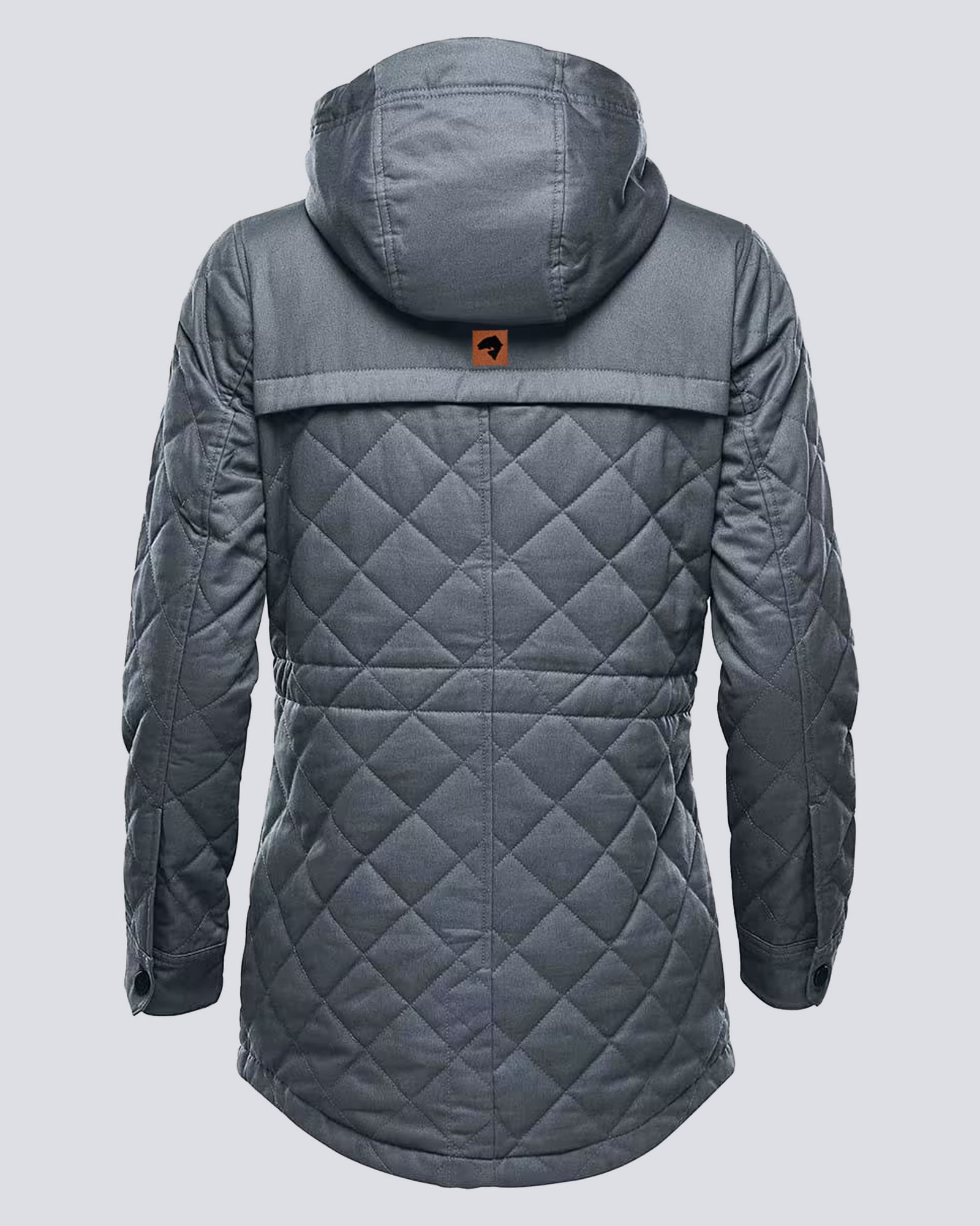 Manteau<br> Manteau Matelassé Capsize Graphite Pour Femme