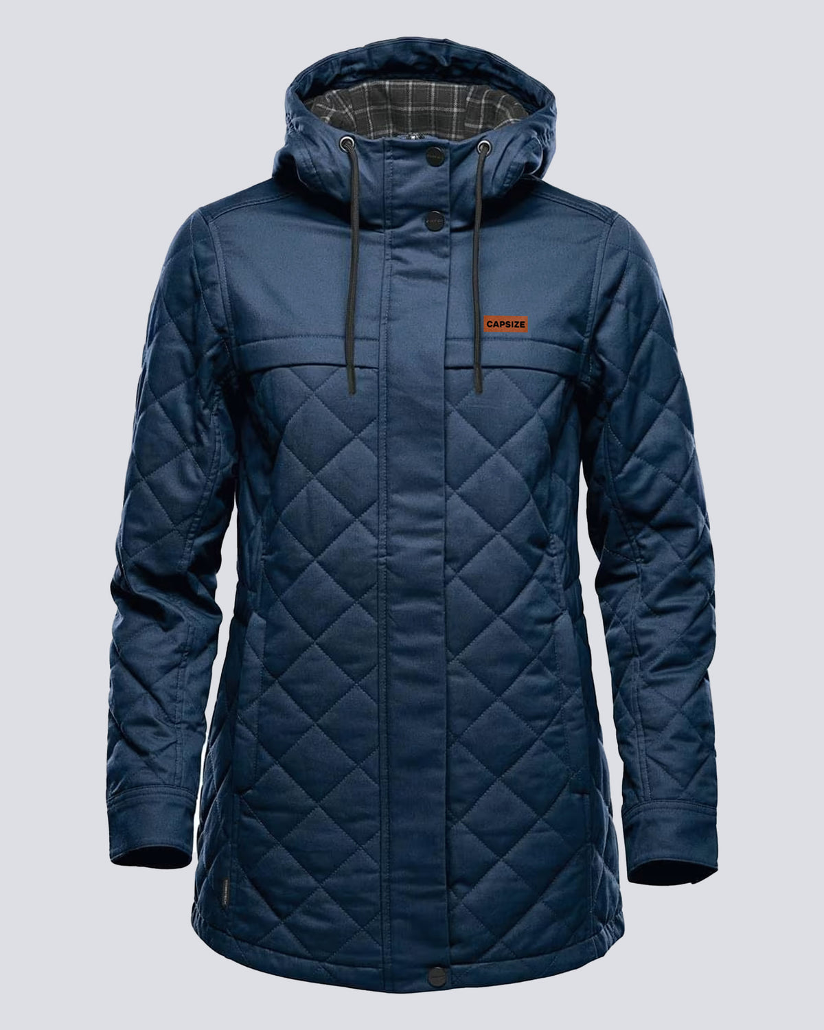 Manteau&lt;br&gt; Manteau Matelassé Capsize Indigo Pour Femme
