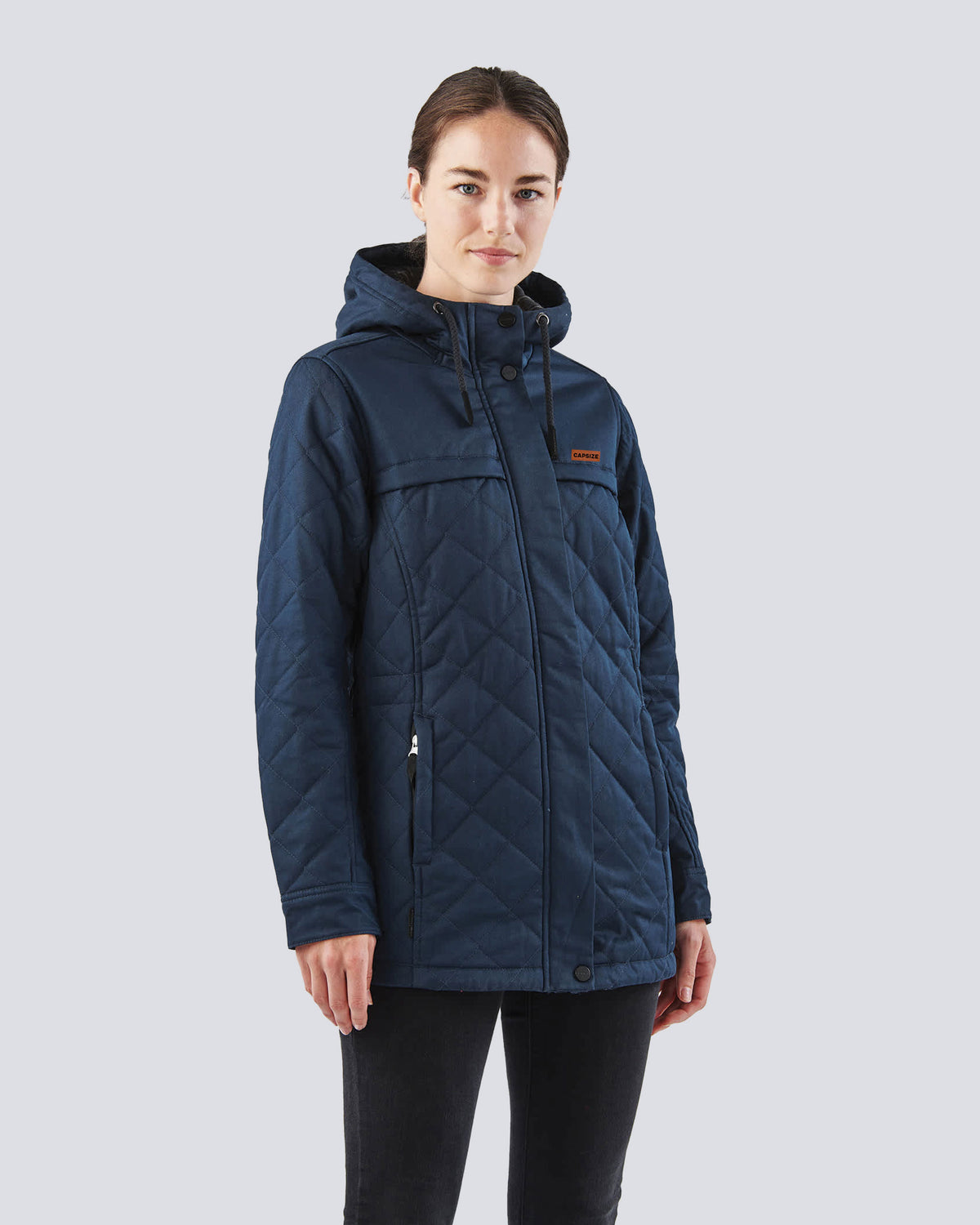 Manteau&lt;br&gt; Manteau Matelassé Capsize Olive Pour Femme