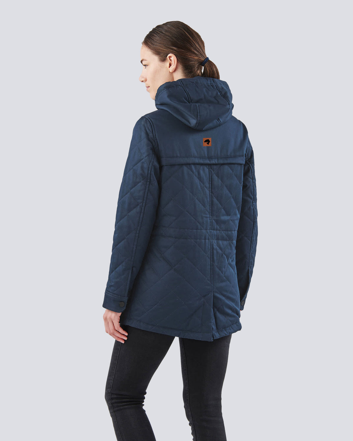 Manteau&lt;br&gt; Manteau Matelassé Capsize Olive Pour Femme