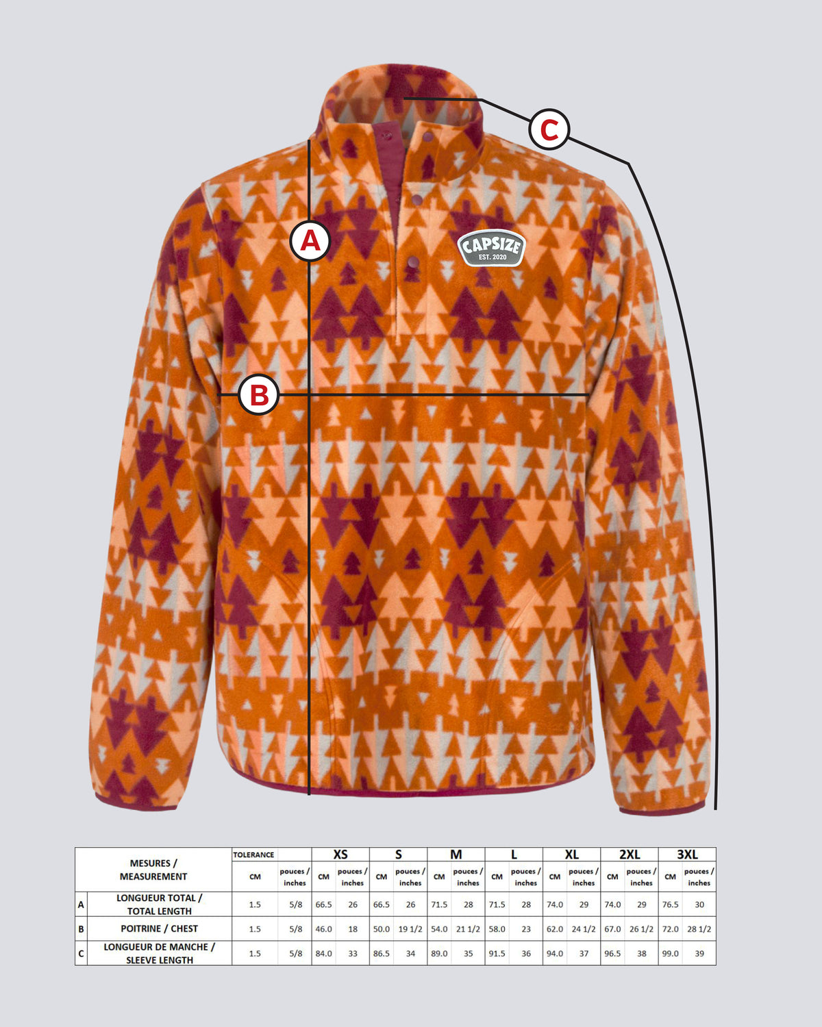 Laine Polaire de Pêche&lt;br&gt; Laine Polaire Boréale