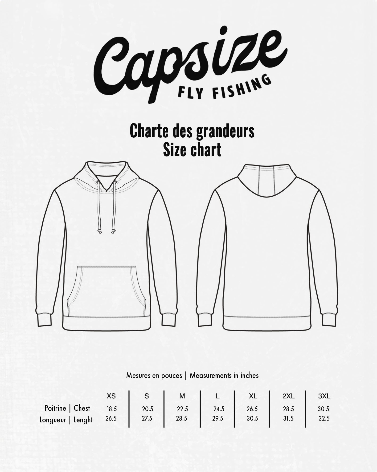 Fly Fishing Hoodie | Capsize Midweight - Capsize Fly Fishing