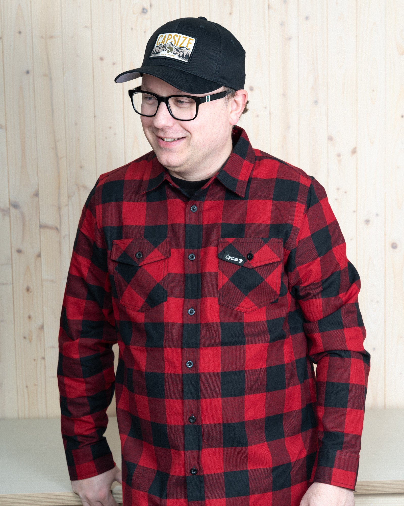 Fly Fishing Flannel Shirts | Cascapedia Premium Canadian Flannel - Capsize Fly Fishing