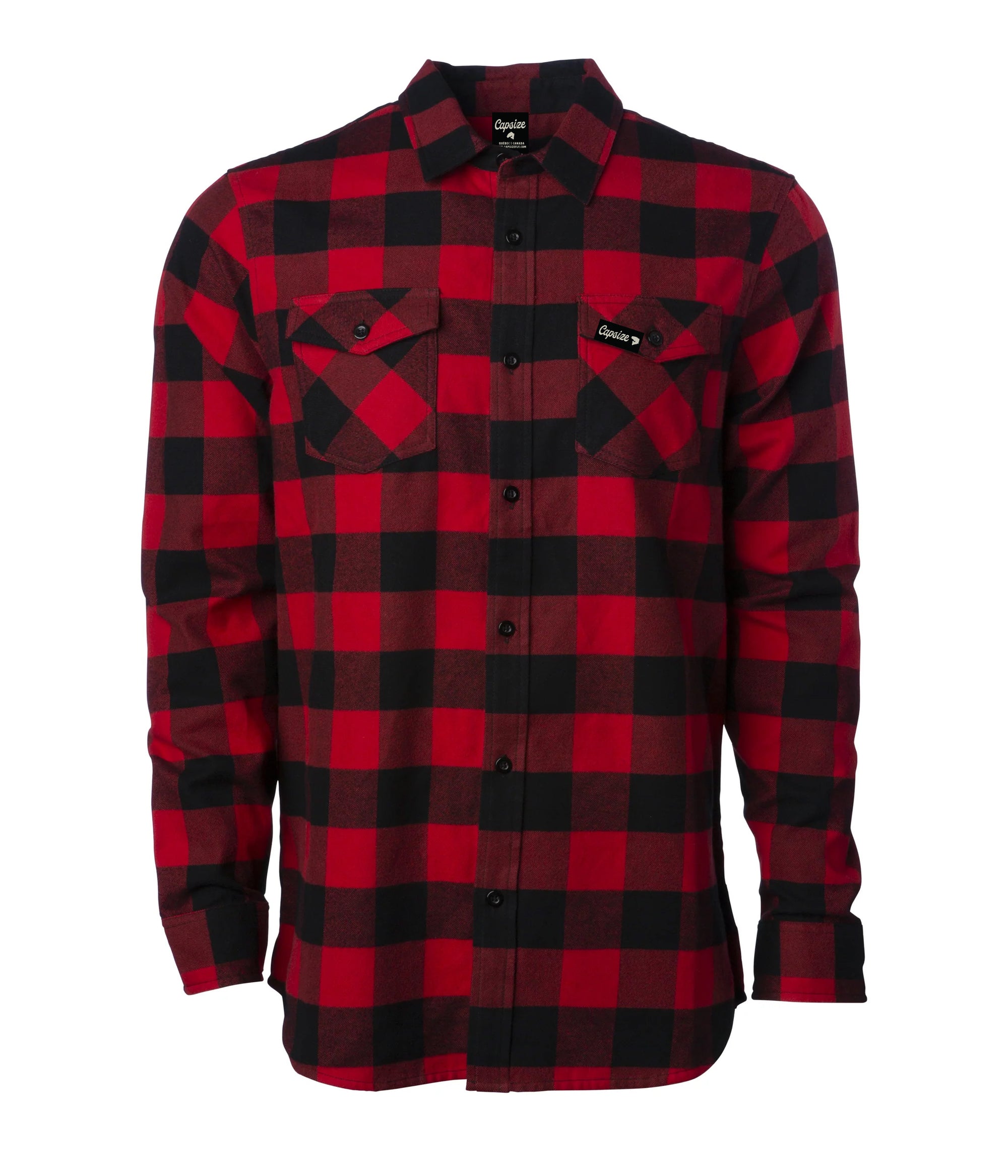 Fly Fishing Flannel Shirts | Cascapedia Premium Canadian Flannel - Capsize Fly Fishing