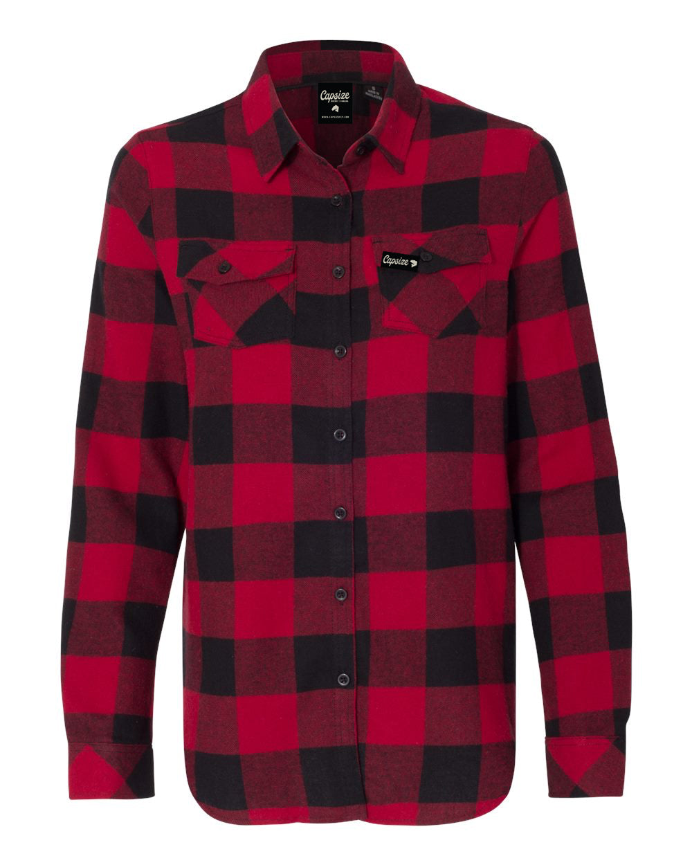 Fly Fishing Flannel Shirts | W's Riverside Lightweight Canadian Flannel - Capsize Fly Fishing