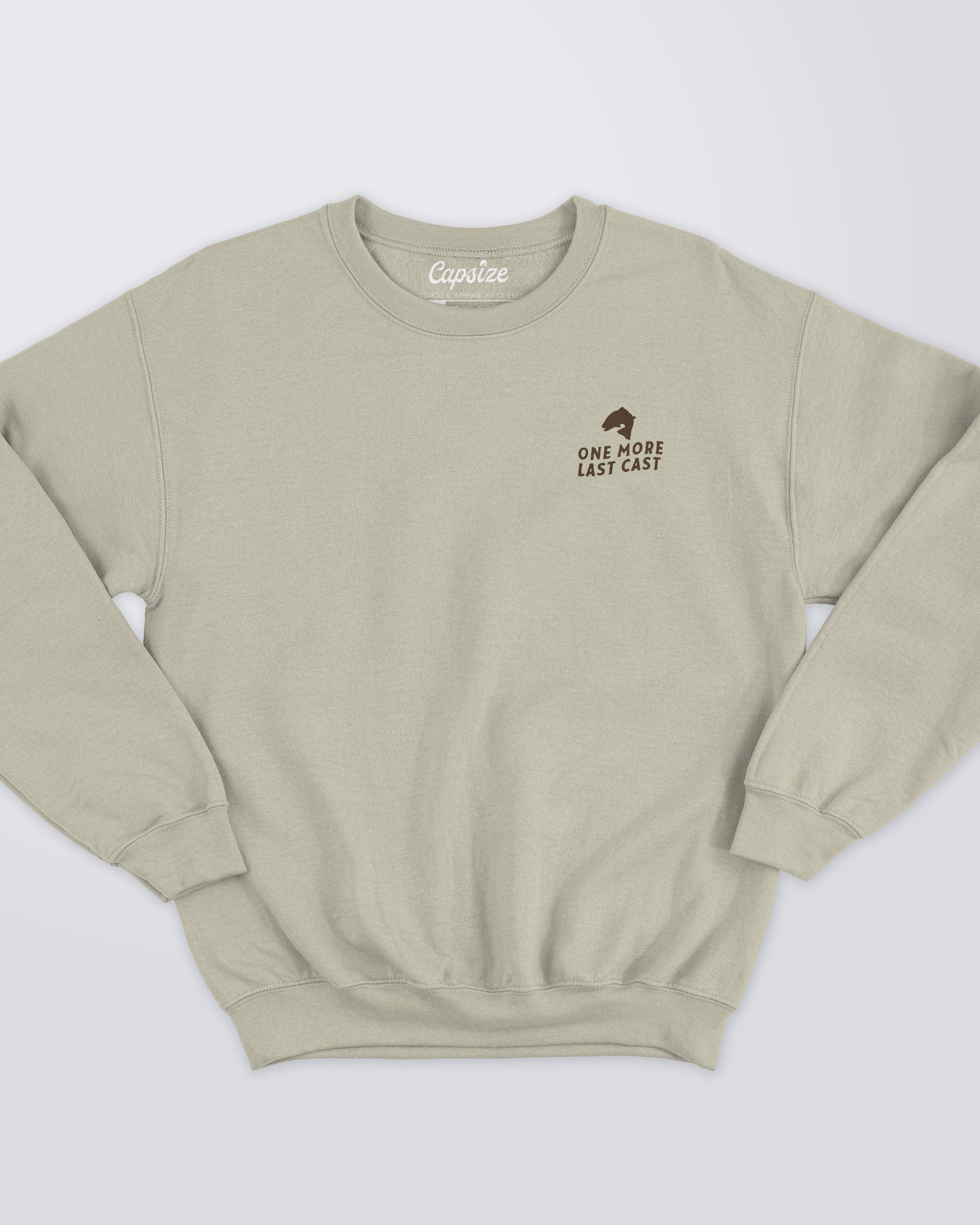 Fly Fishing Sweatshirt | Chic-Chocs Sand