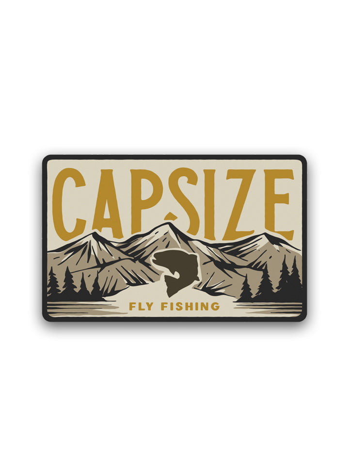 Fly Fishing Stickers  Capsize Fly Fishing Tagged One More Last Cast