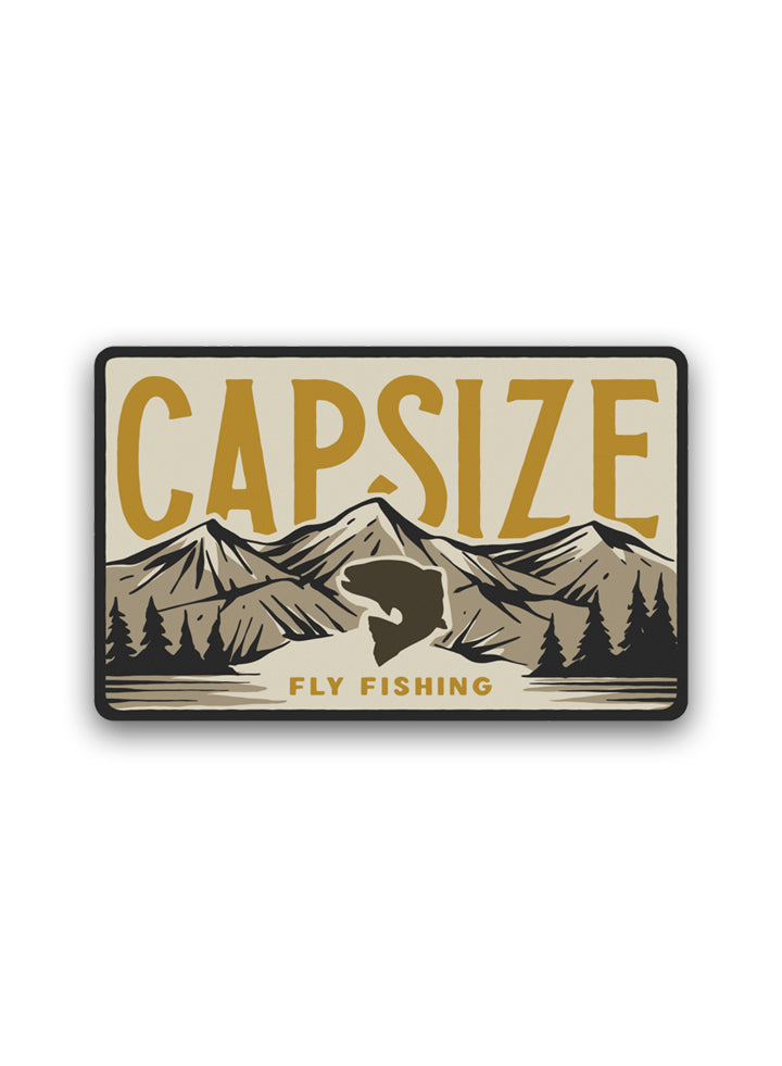 Fly Fishing Box Sticker Fly Fishing Sticker Pack | Fish Pack - Capsize