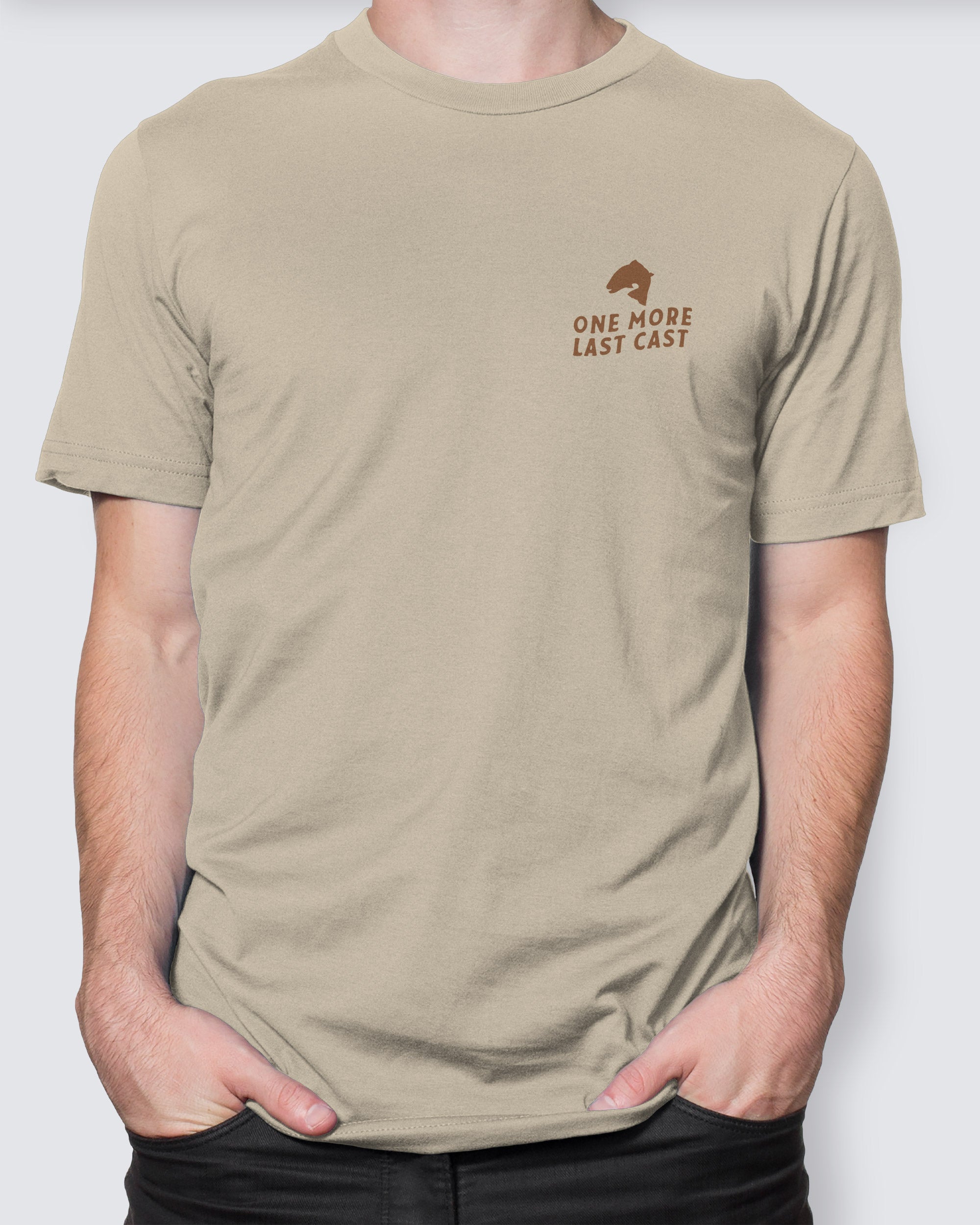 Fly Fishing T-Shirt | Chic-Chocs Sand