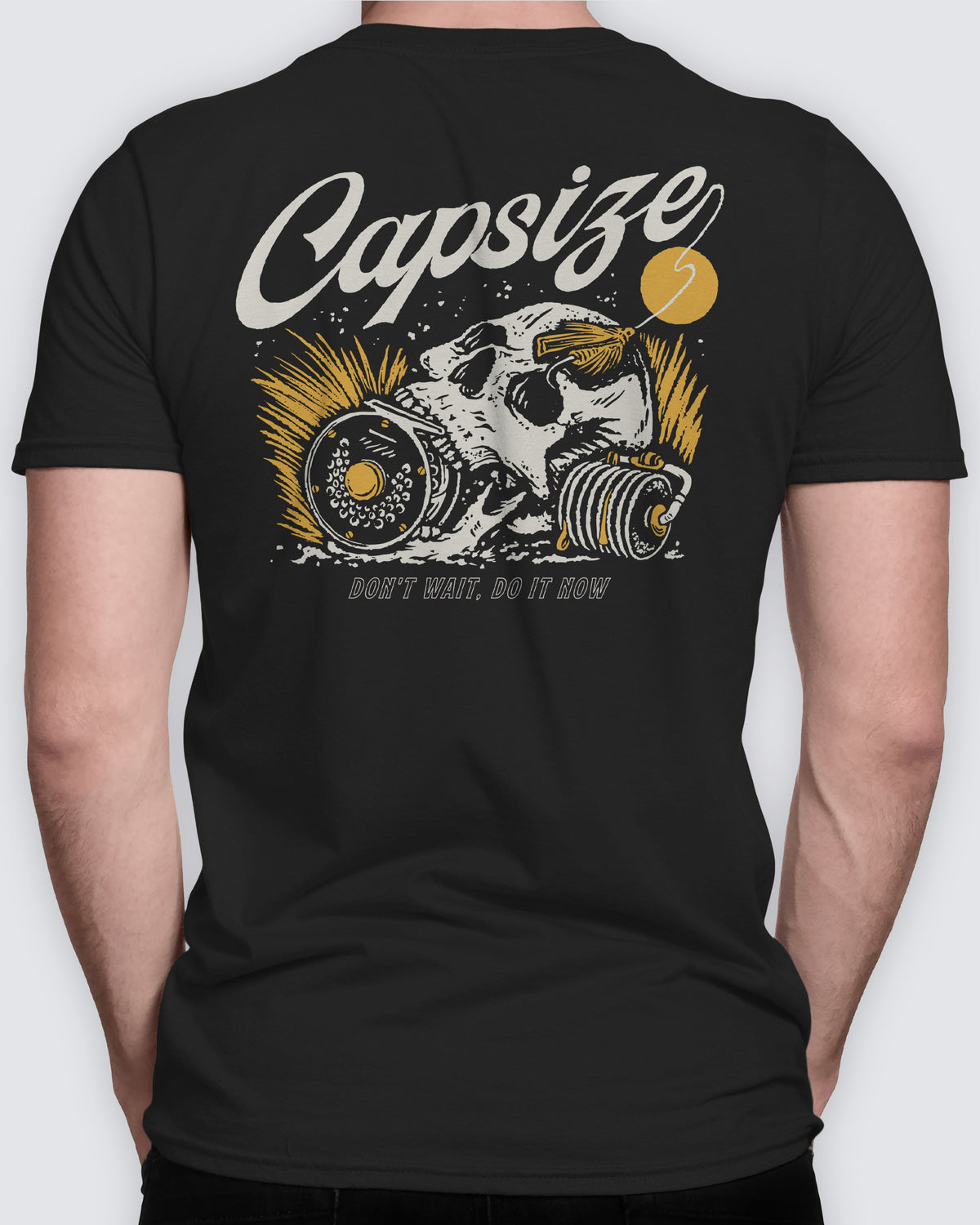 Fly Fishing T-Shirt | Don't Wait