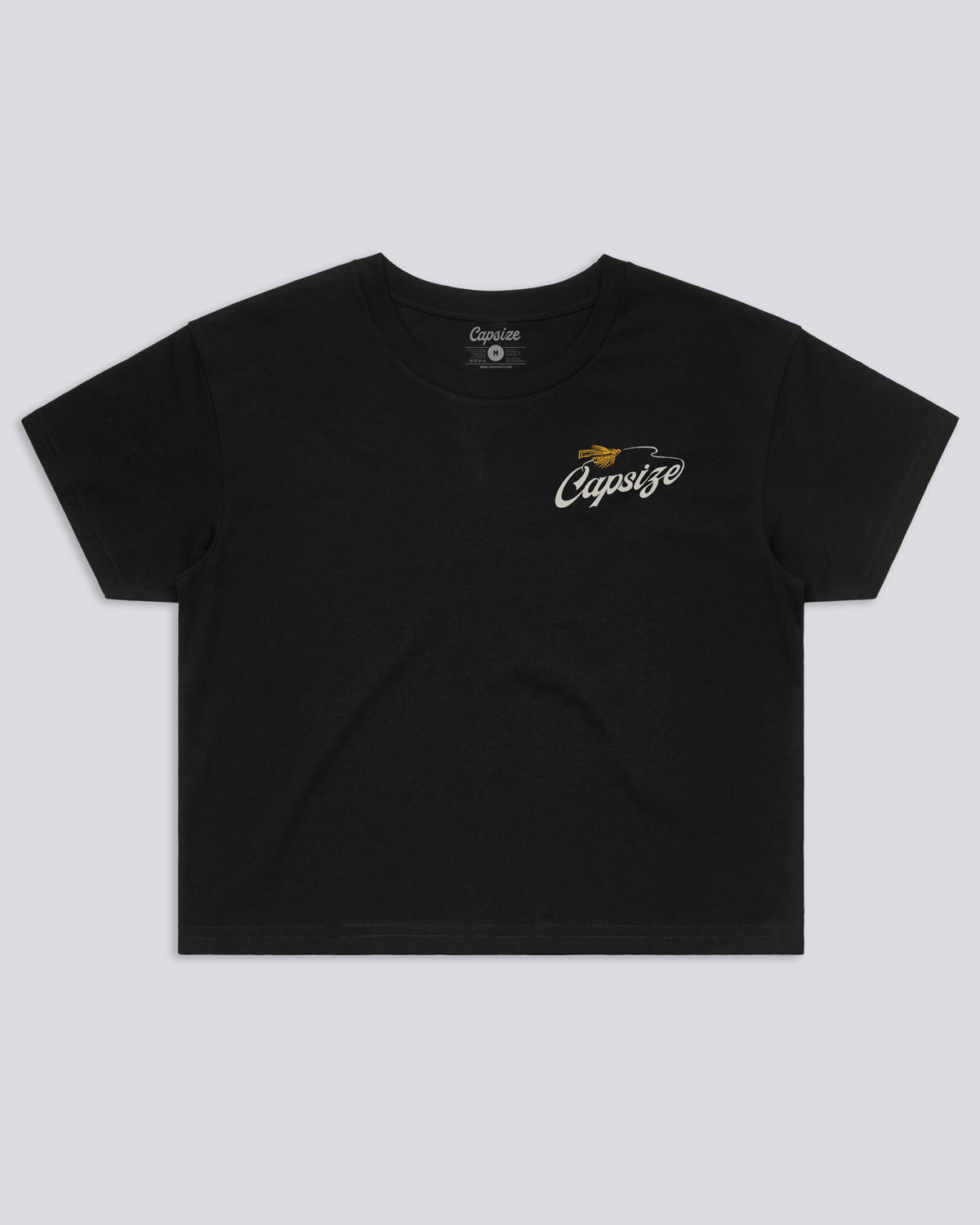 T-Shirt Femme<br> Le Crop Tee Don't Wait