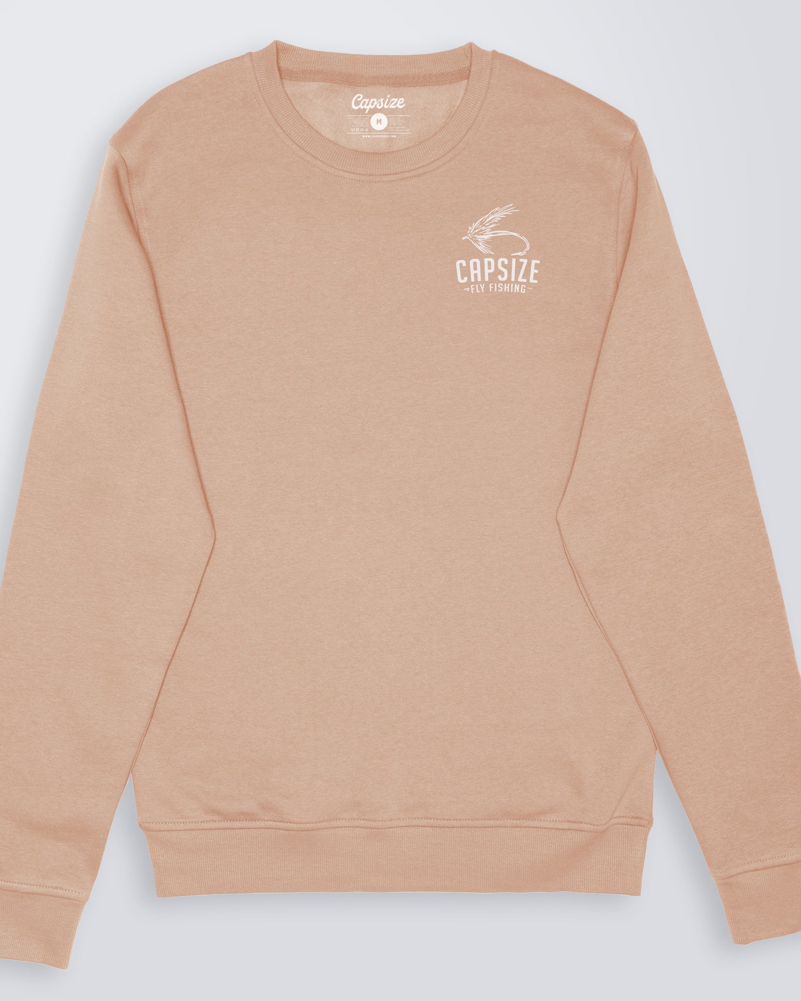 Crewneck Pêche à la Mouche<br> Mouche Sèche