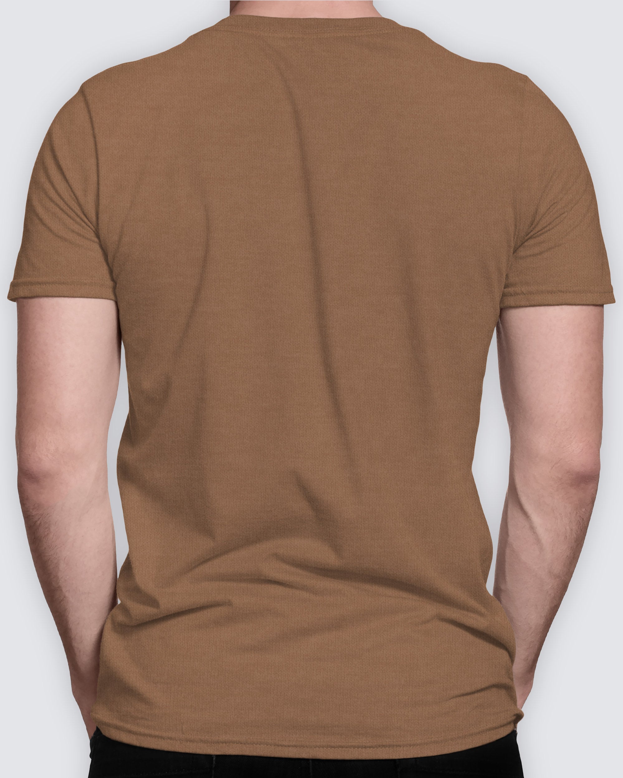 Fly Fishing T-Shirt | Dry Fly Caramel