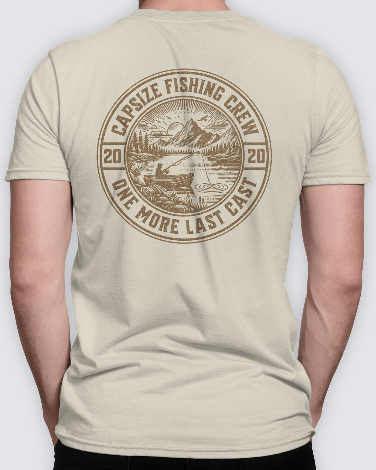 T-Shirt Pêche à la Mouche<br> Capsize Fishing Crew