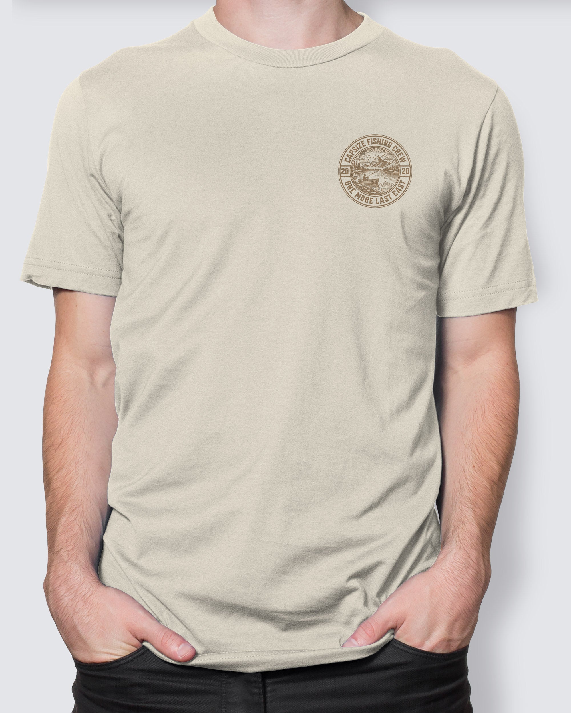 Fly Fishing T-Shirt | Capsize Fishing Crew