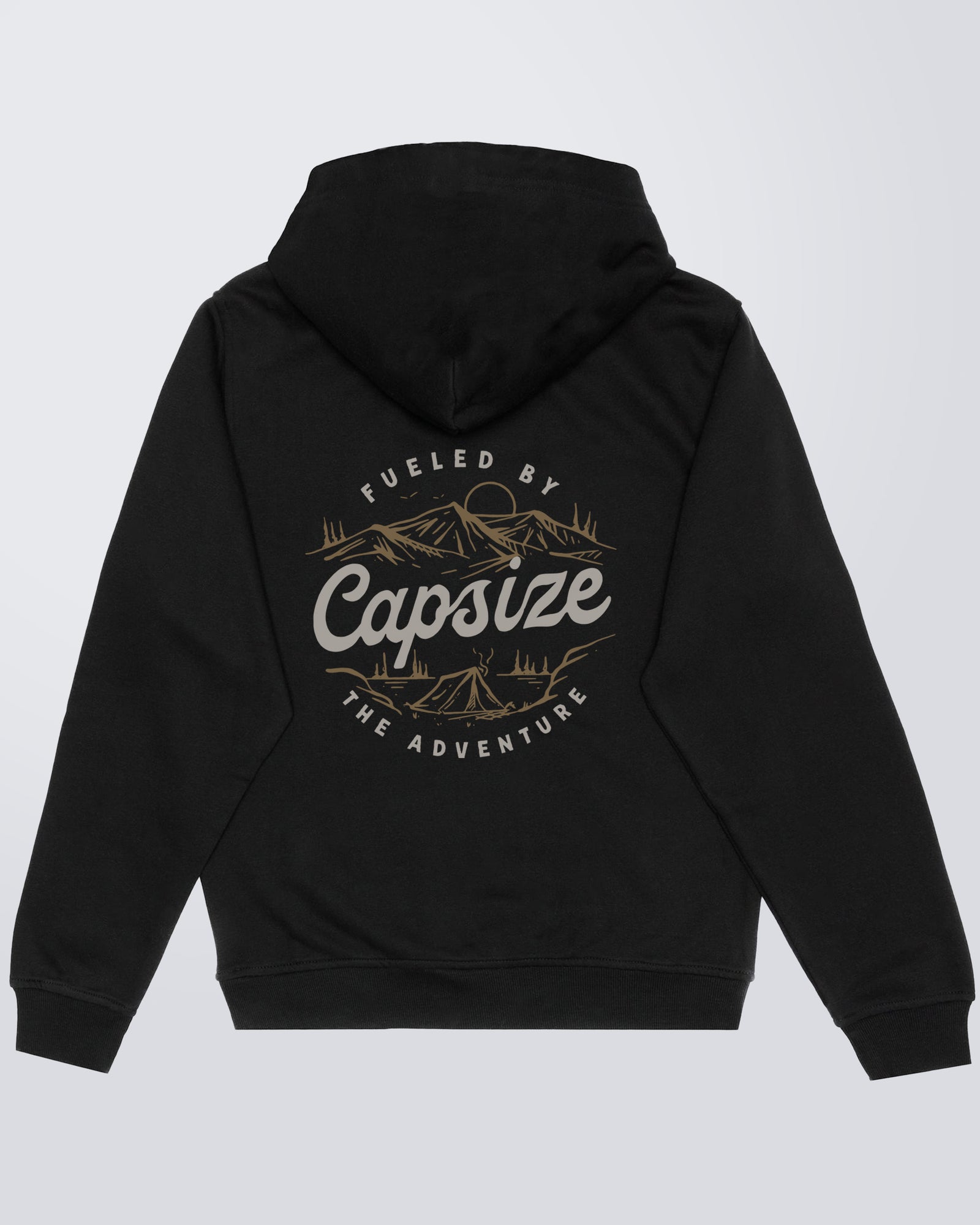 Hoodie Pêche à la Mouche Midweight<br> Fueled By The Adventure