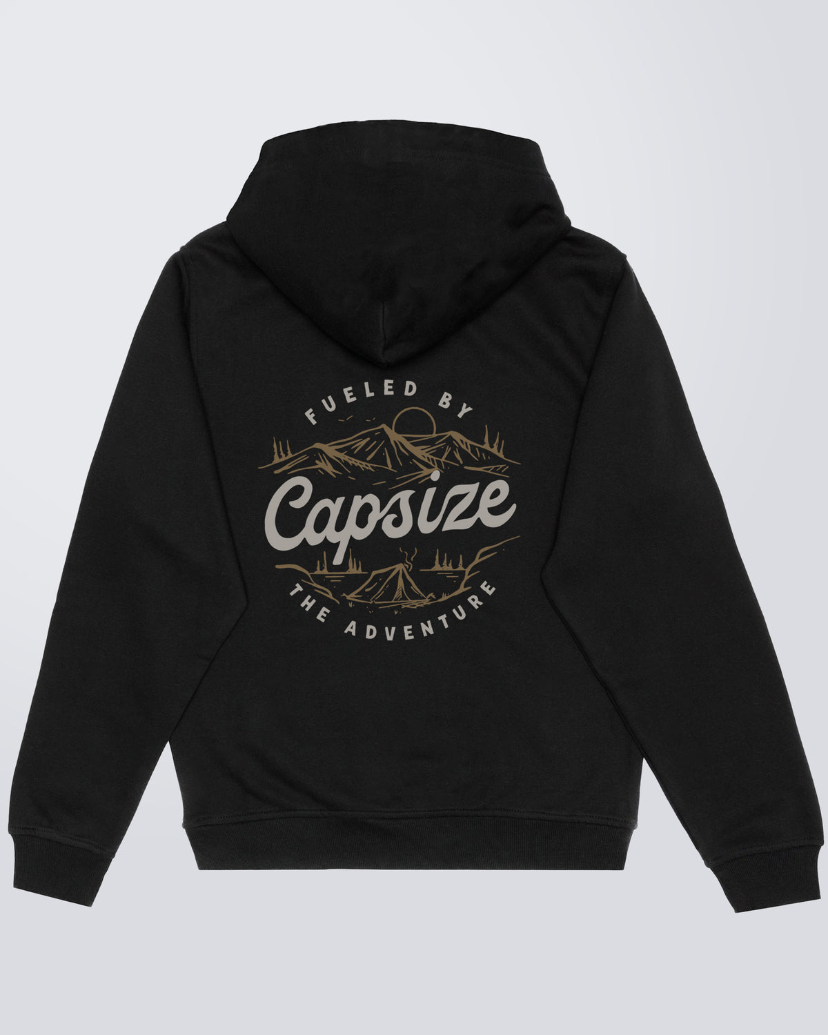 Hoodie Pêche à la Mouche Midweight&lt;br&gt; Fueled By The Adventure