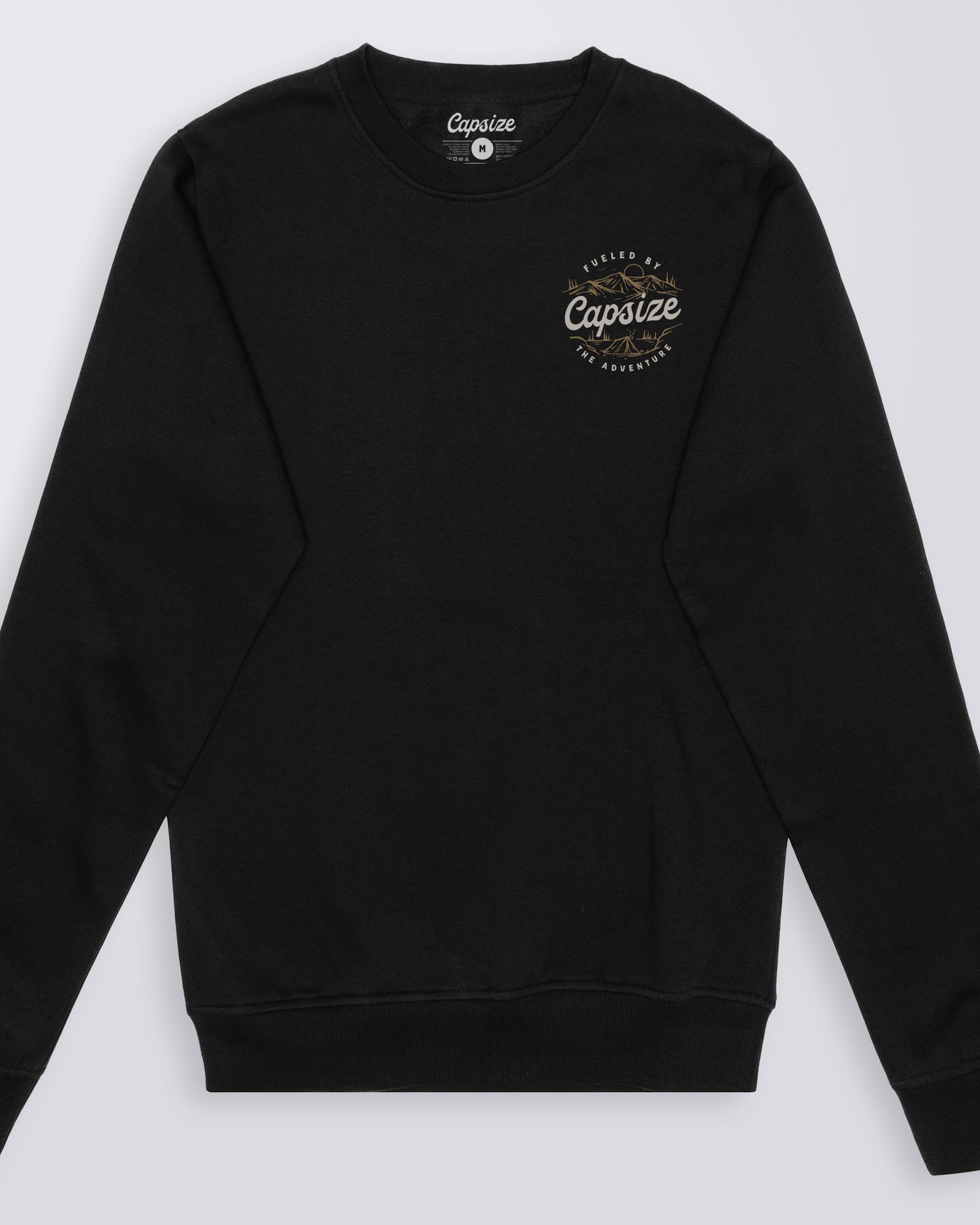 Crewneck Pêche à la Mouche<br> Fueled By The Adventure