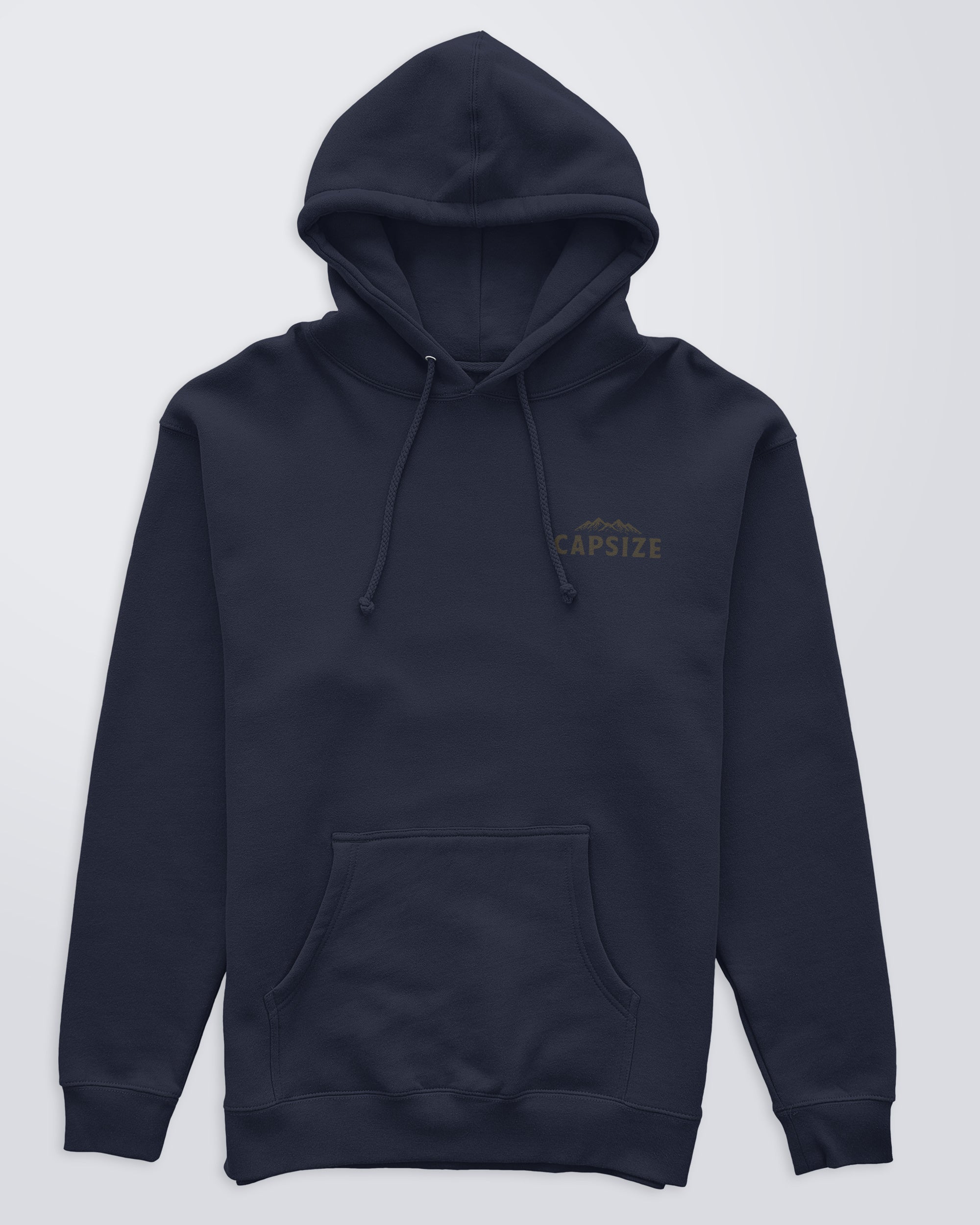 Standard Fly Fishing Hoodie | Good Vibes Only Navy