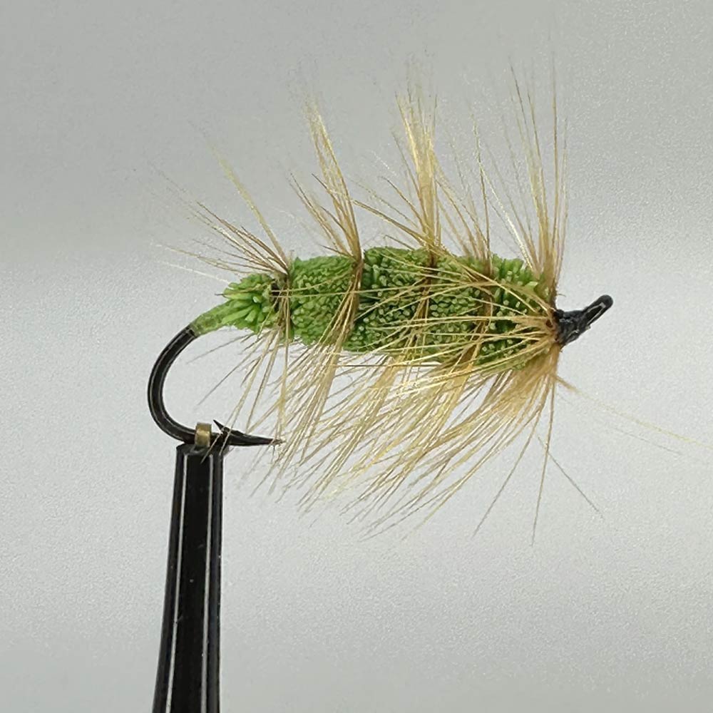 Green Machine  Steelhead flies, Salmon flies, Fly fishing