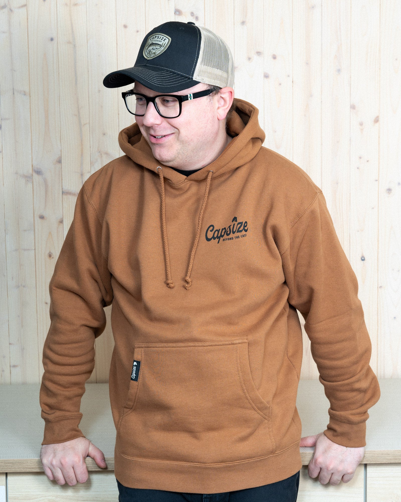 Fly Fishing Hoodie | Beyond The Cast Premium - Capsize Fly Fishing