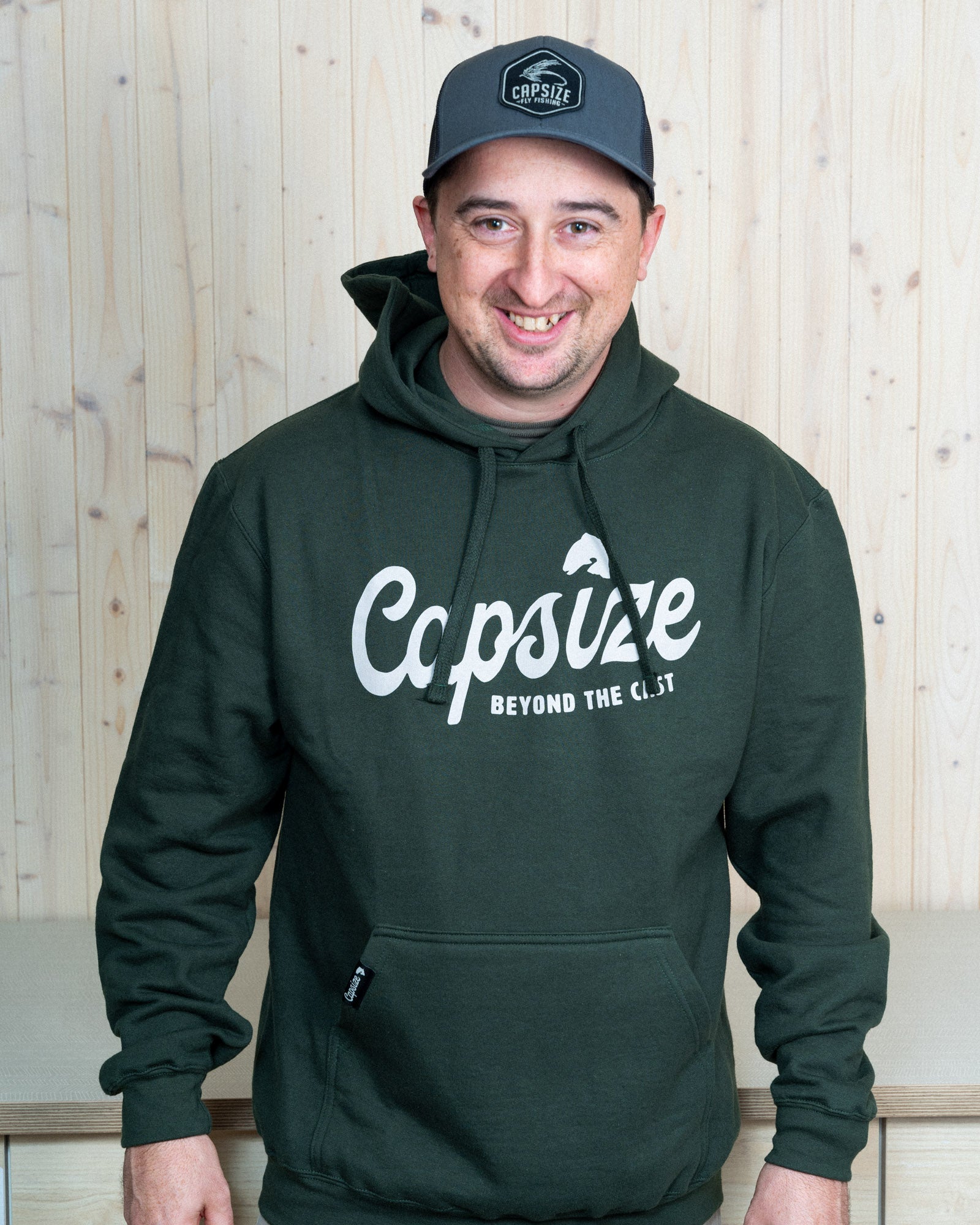 Fly Fishing Hoodie | Capsize Midweight - Capsize Fly Fishing