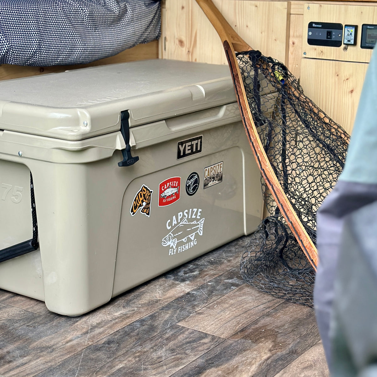 Fly Fishing Sticker | Fish Pack - Capsize Fly Fishing