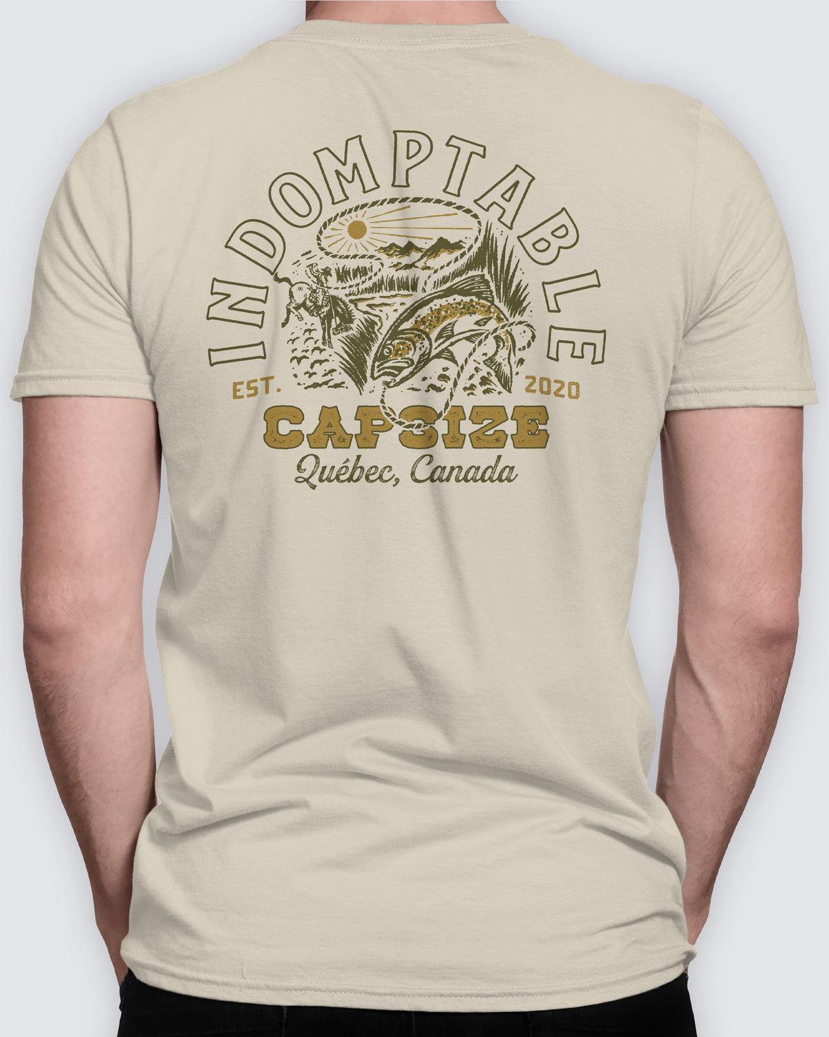 Generic T-shirt de pêche à la mouche pour hommes, poids Generic T-shirt de pêche à la mouche pour hommes, poids