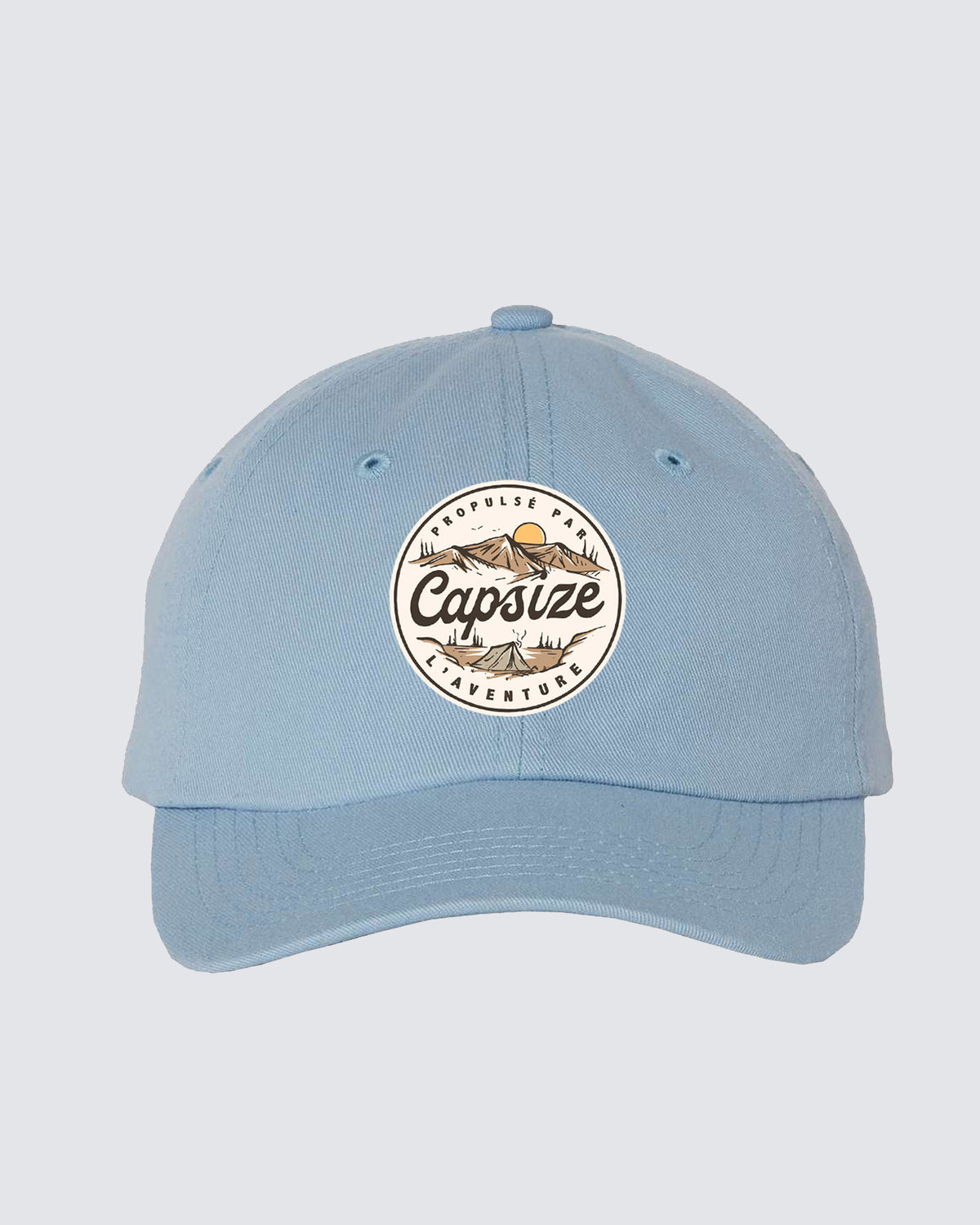 Kid Fishing Hat | Propulsé Par l&#39;Aventure Light Blue