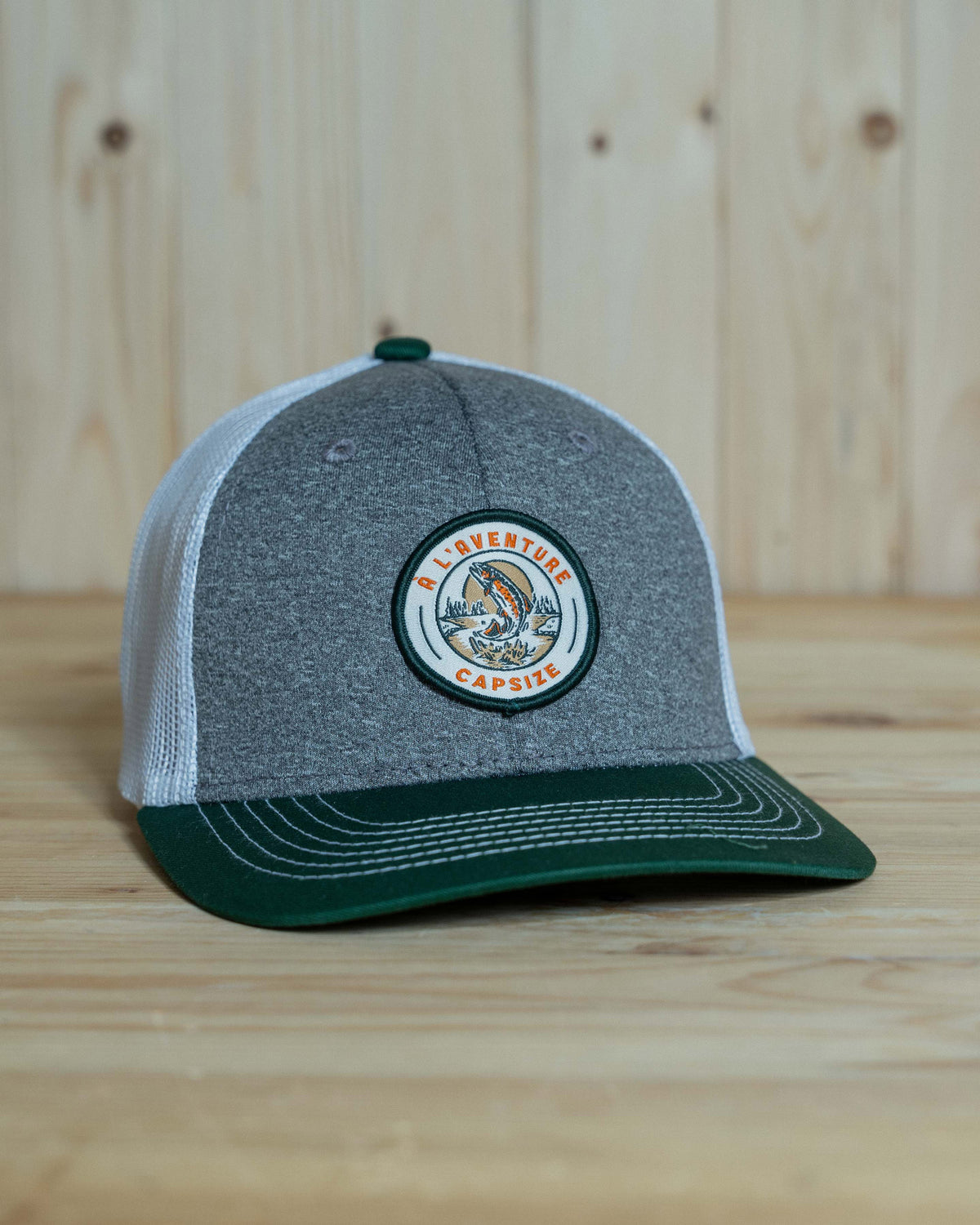 Kid Fishing Hat | Brook Trout Forest
