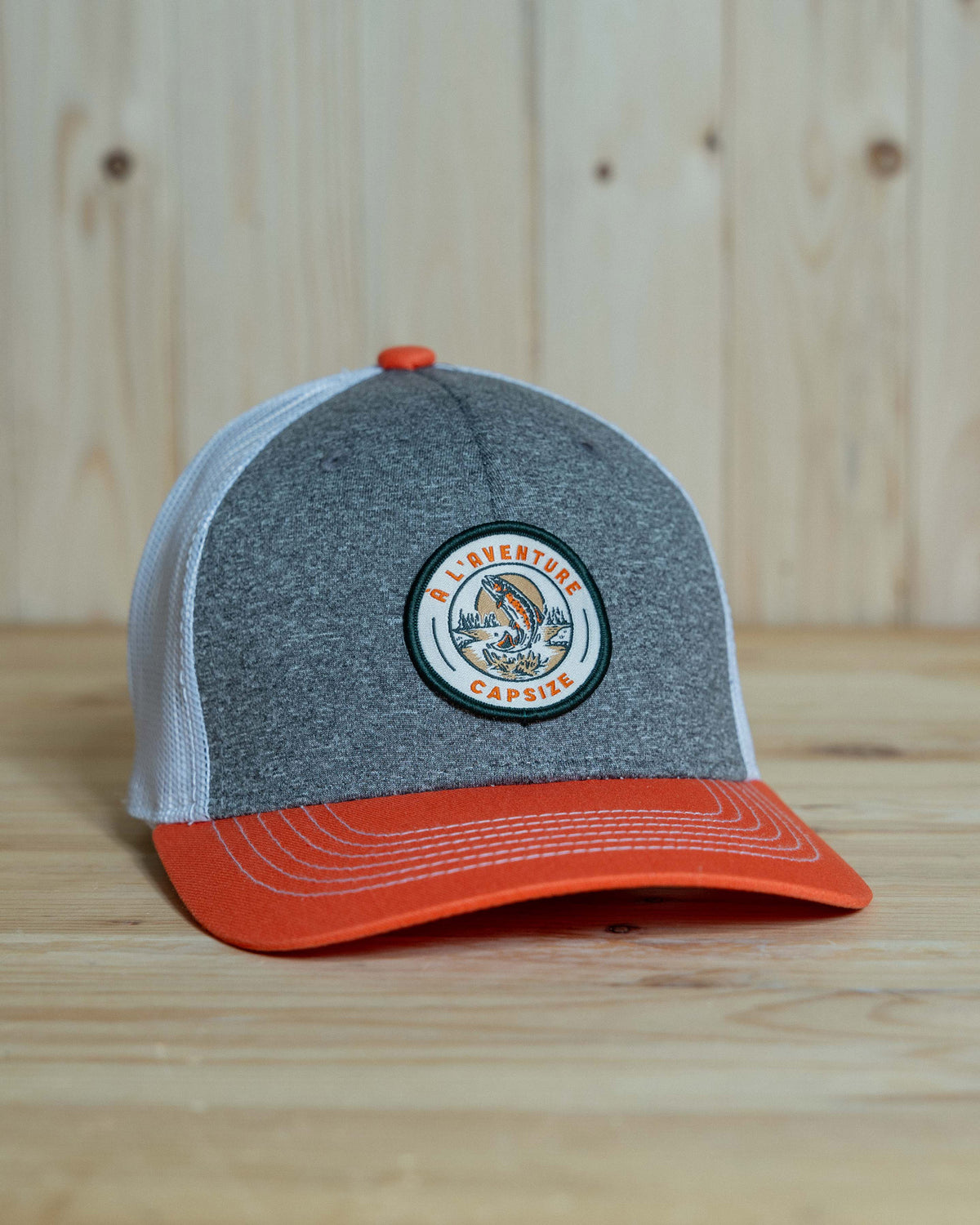 Kid Fishing Hat | Brook Trout Orange