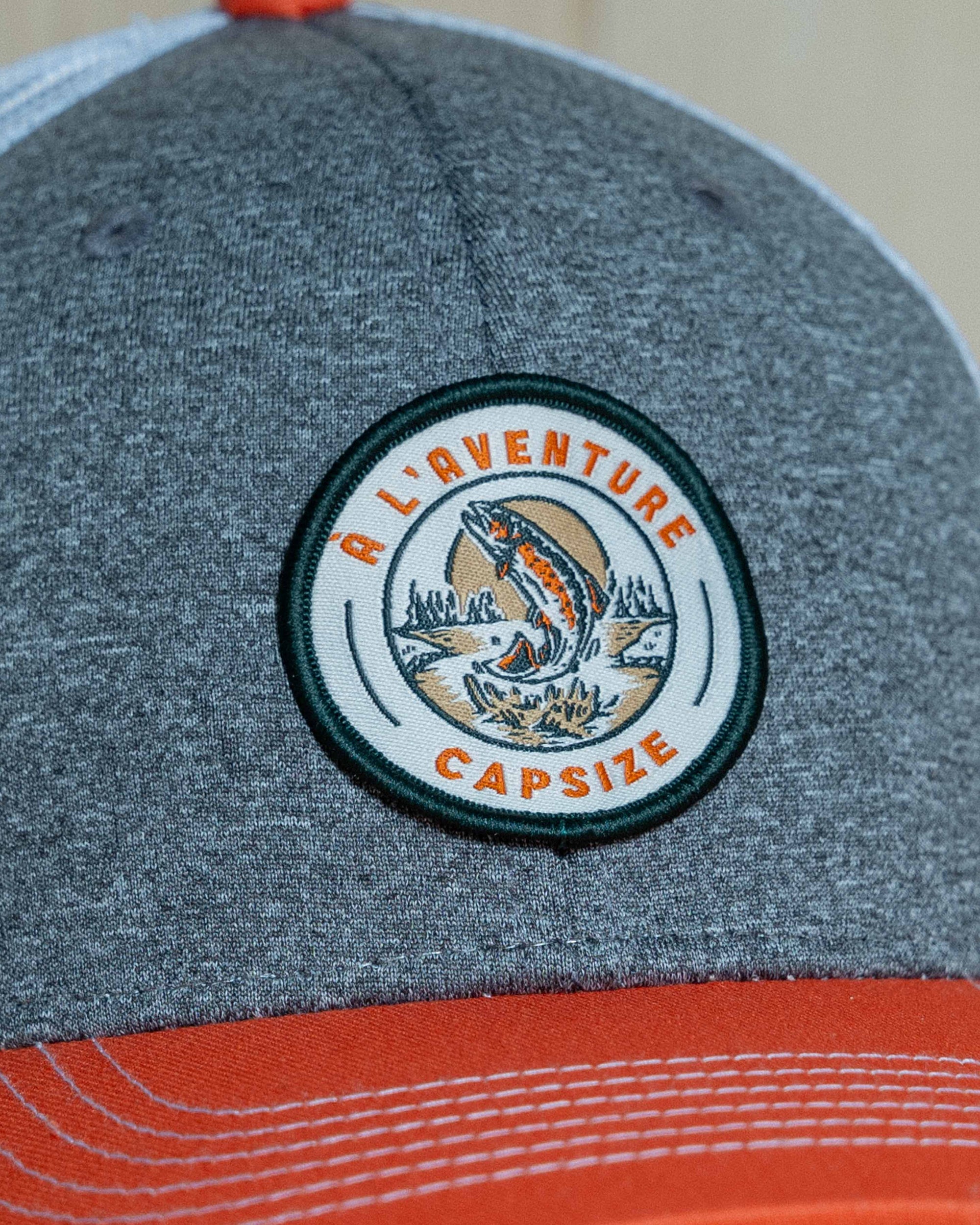 Kid Fishing Hat | Brook Trout Orange