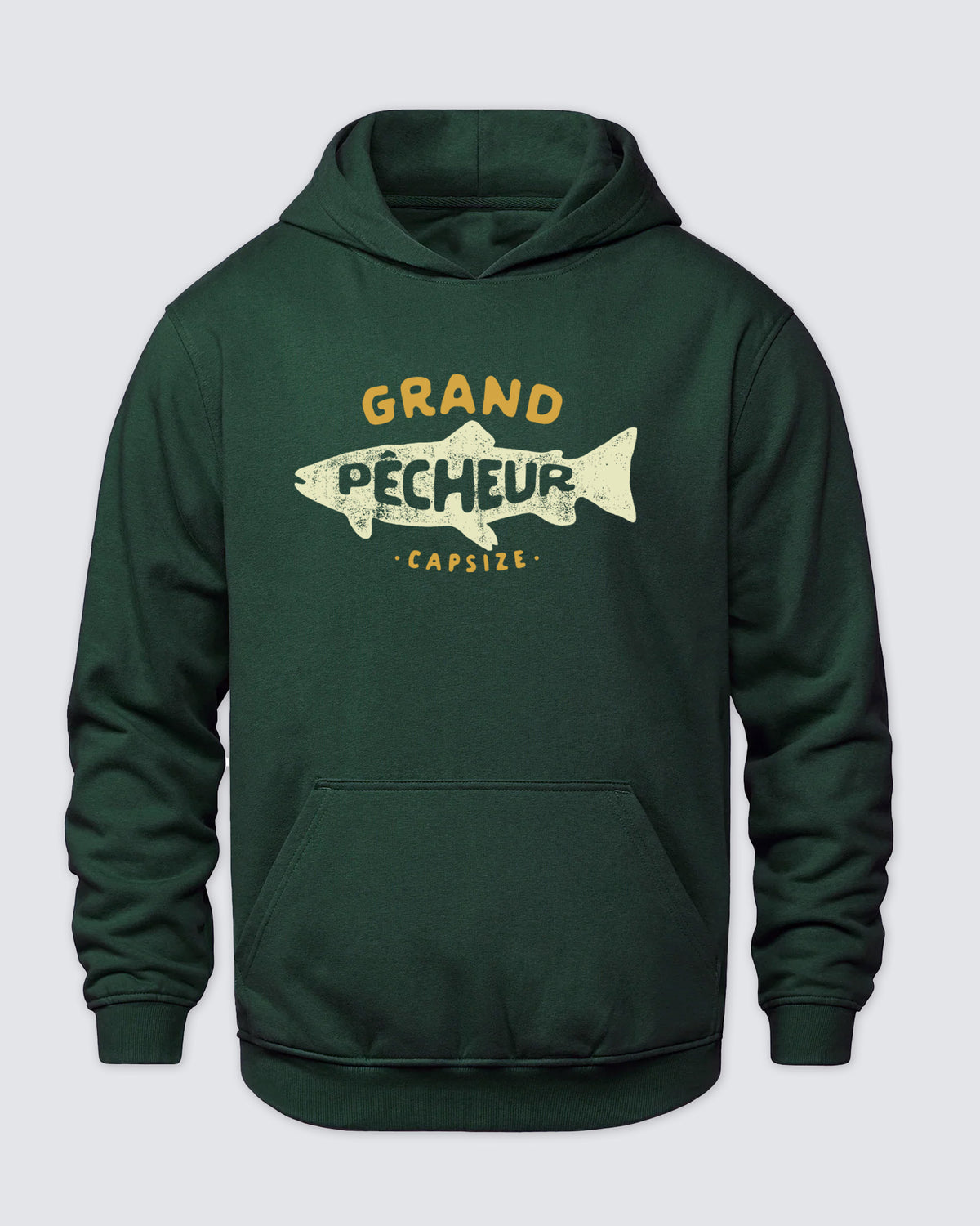 Kids Fishing Hoodie | Grand Pêcheur Forest