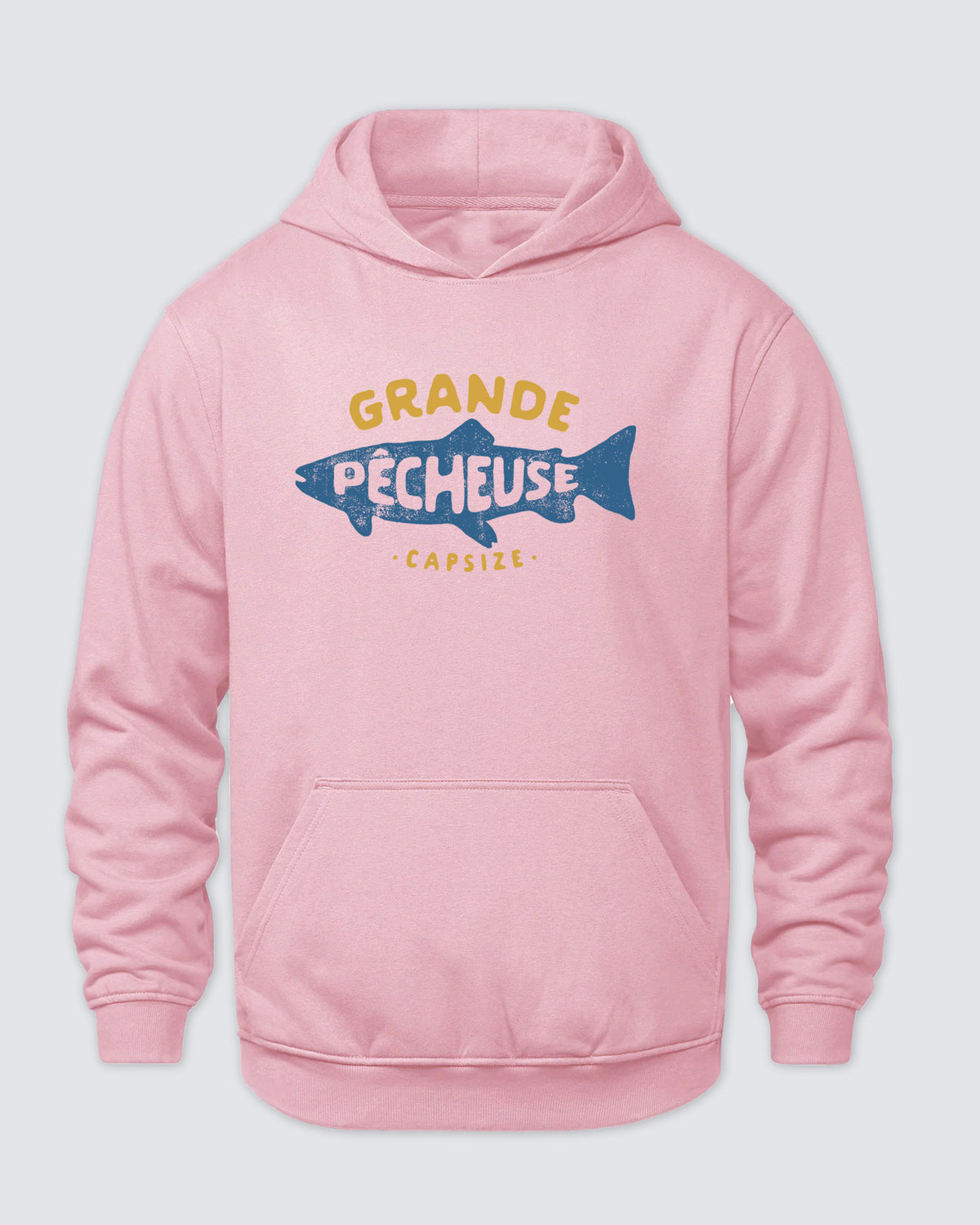 Kids Fishing Hoodie | Grande Pêcheuse