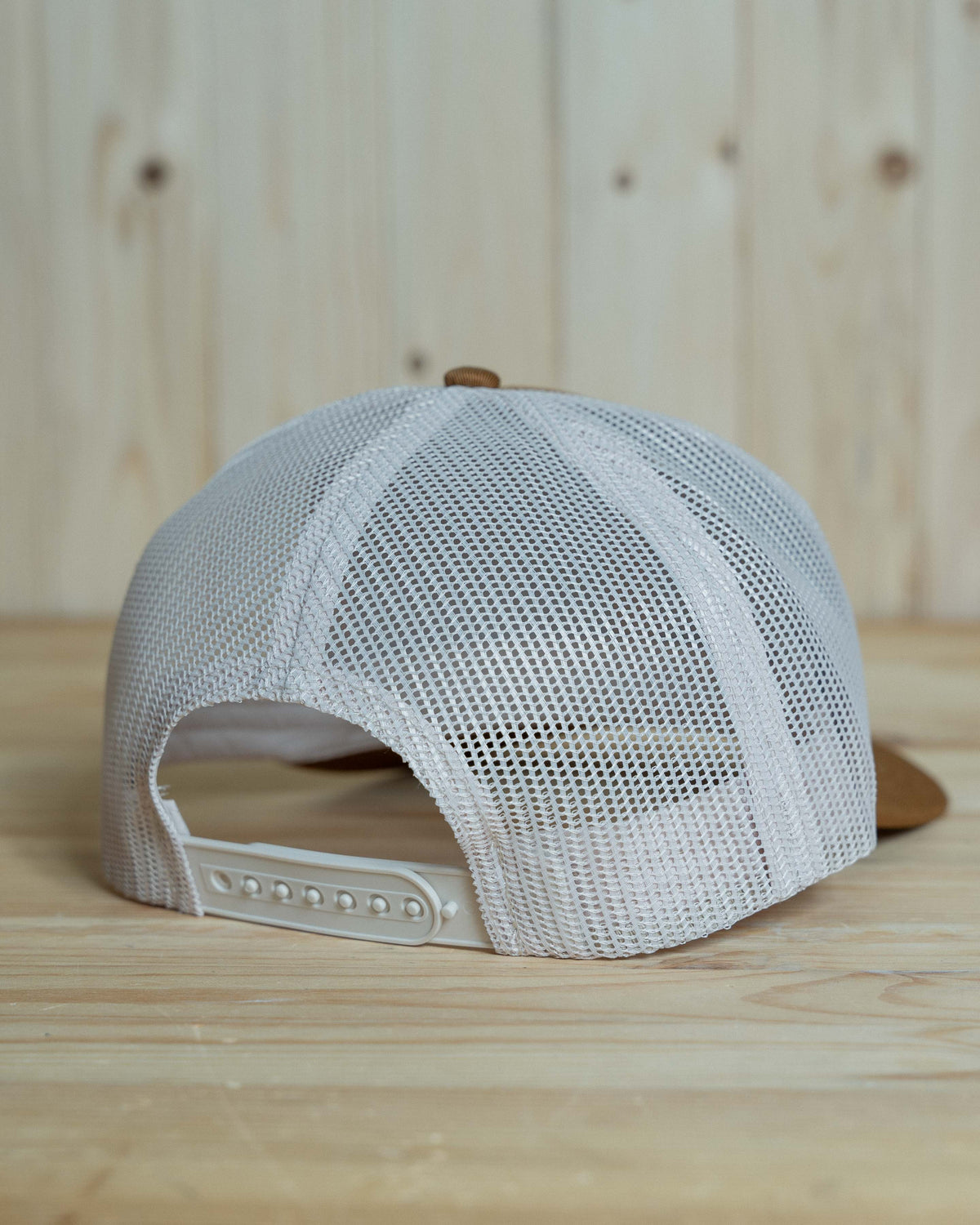 Casquette Pêche à la Mouche&lt;br&gt; Trucker Caramel L&#39;Appel de la Rivière