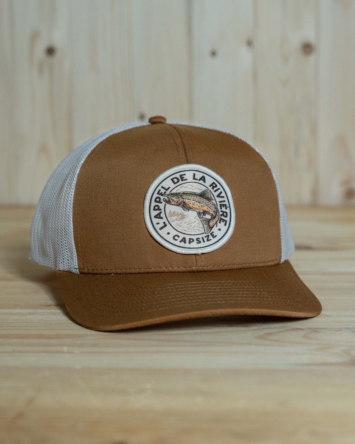 &quot;River’s Call&quot; cap – design for fly fishing enthusiasts.