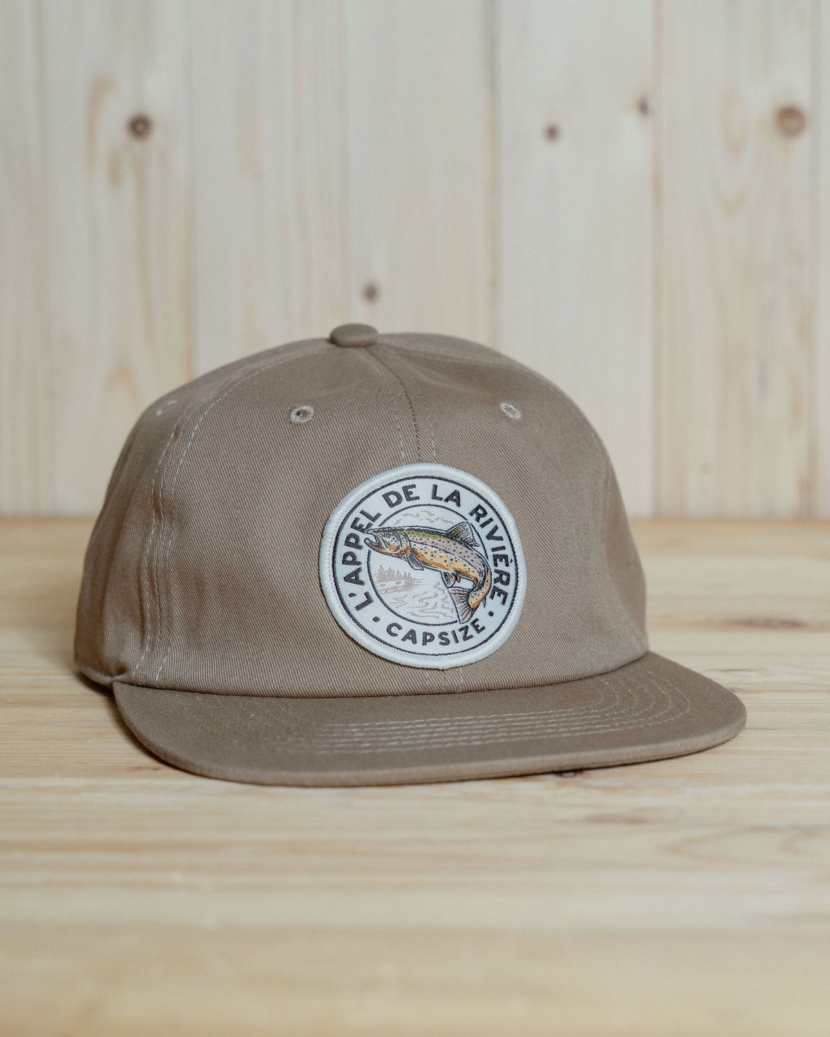 Casquette Pêche à la Mouche&lt;br&gt; Flat Bill L&#39;Appel de la Rivière