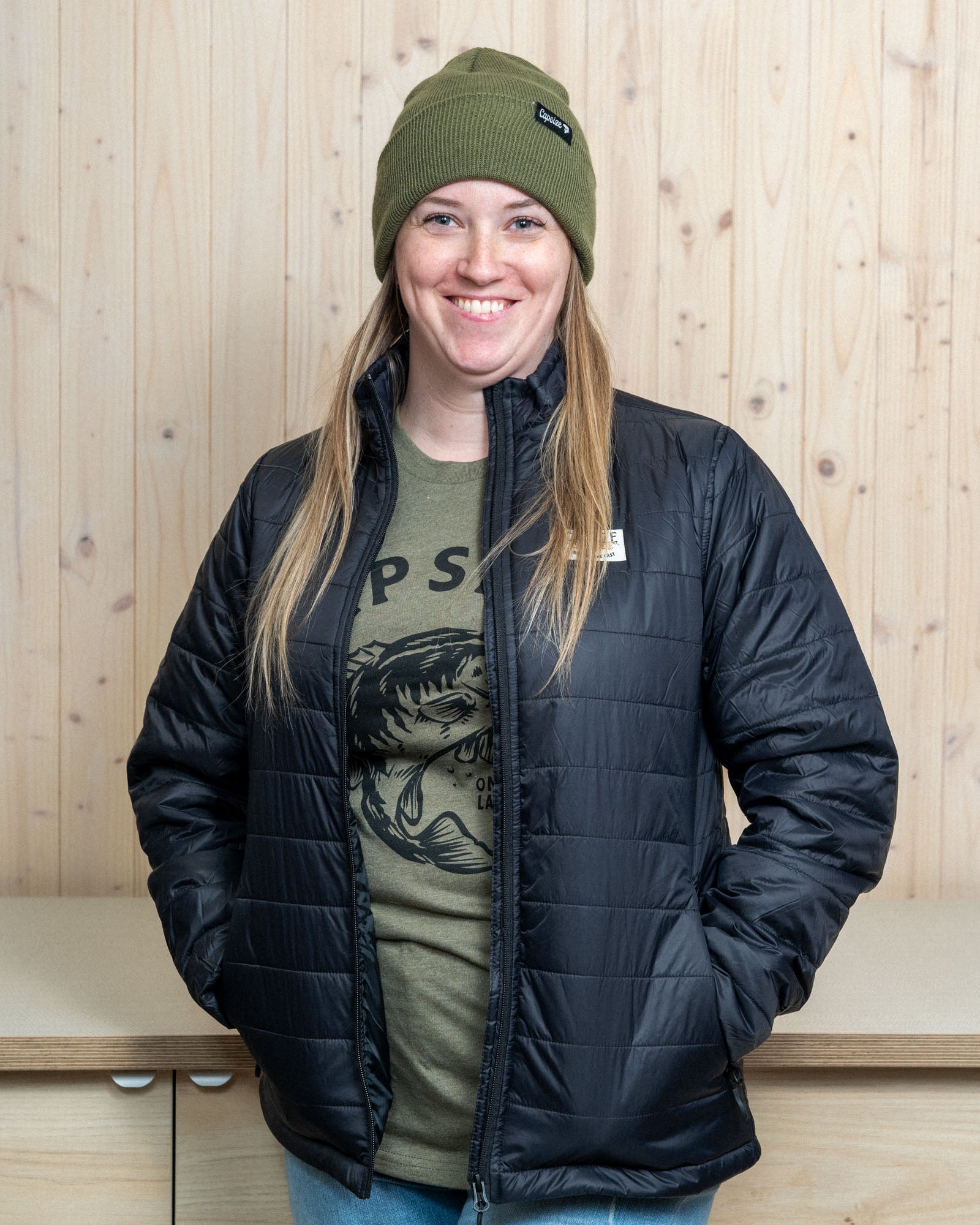Fly Fishing Jackets & Vests | W's Early Drop Insulated Jacket - Capsize Fly Fishing