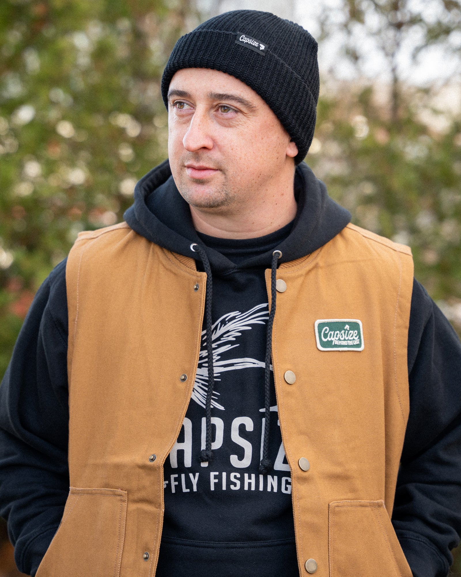 Fly Fishing Jackets & Vests | Capsize Canvas Vest - Capsize Fly Fishing